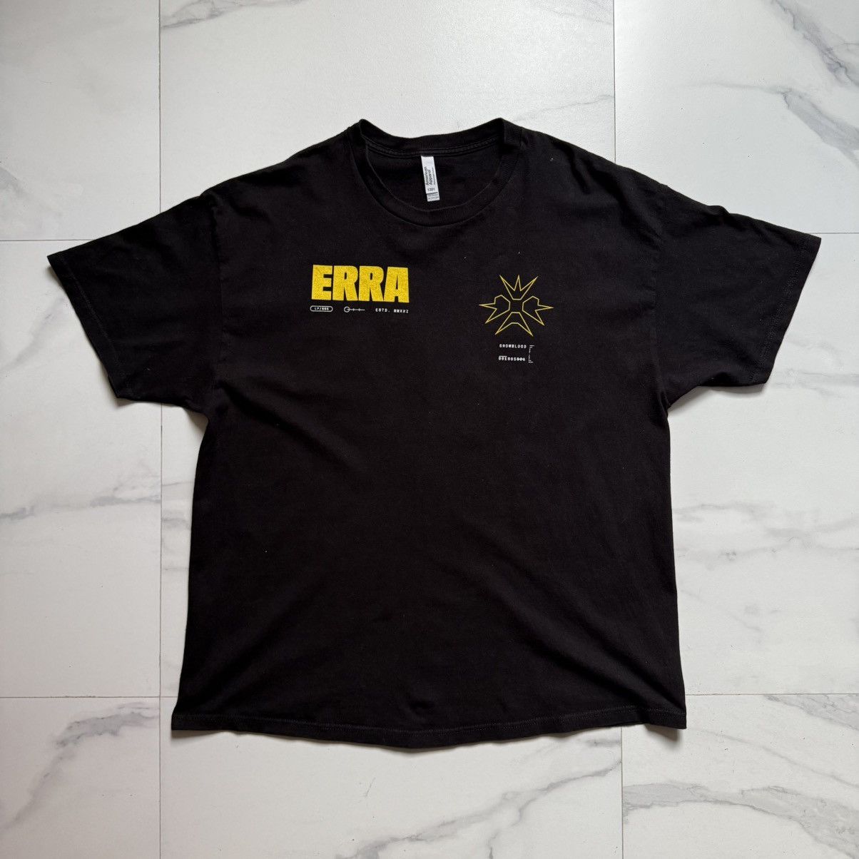 Band Tees ERRA Snowblood Graphic Tee Size US XXL / EU 58 / 5 - 2 Thumbnail