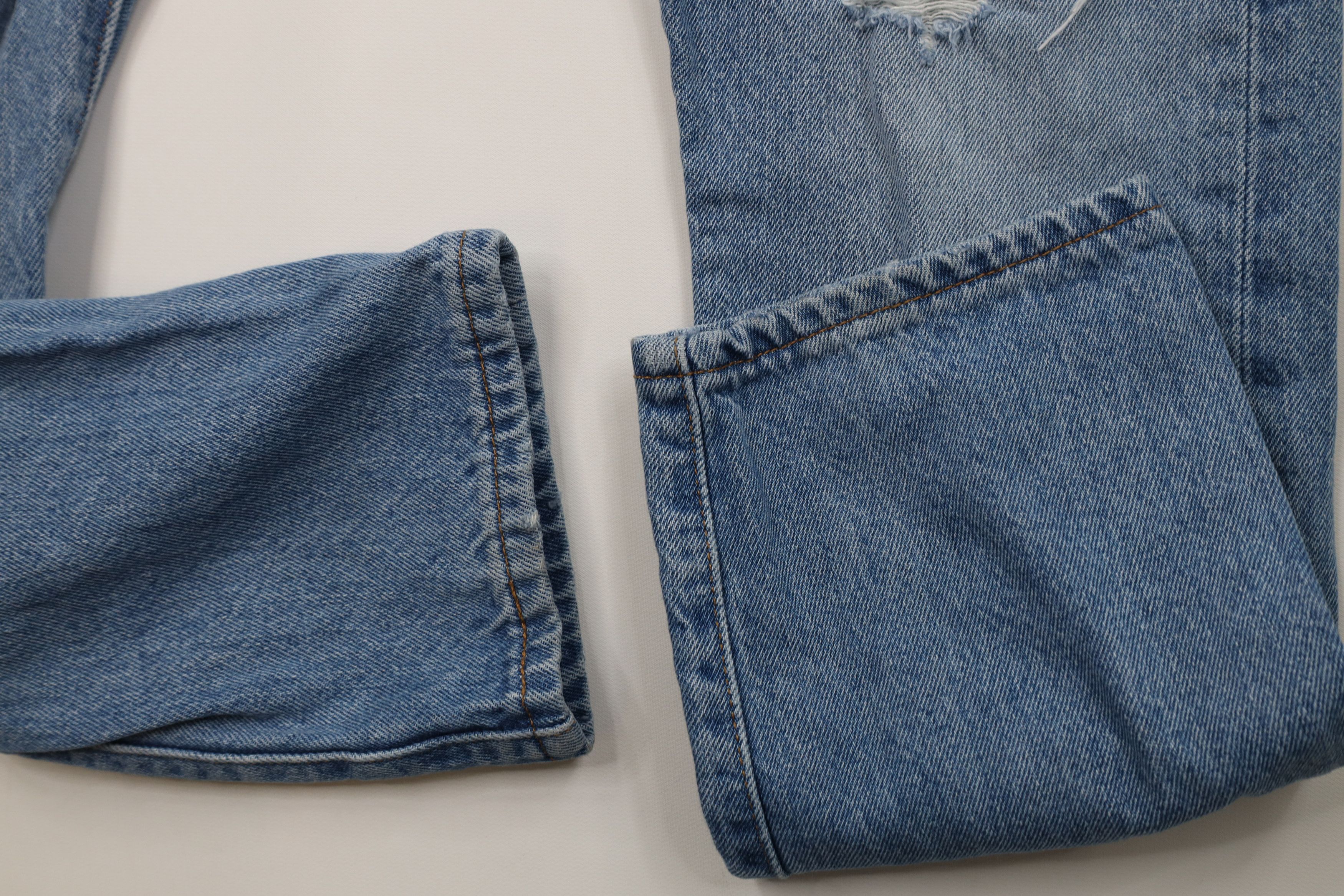 Levi's Vintage Y2K Levis 501xx Fly Original Fit Denim Jeans Cotton Size 32" / US 10 / IT 46 - 5 Thumbnail