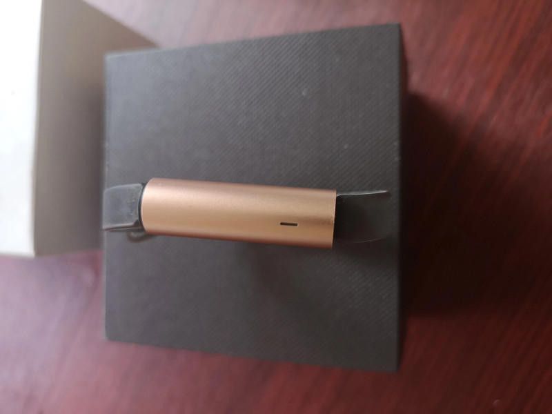 Misfits Misfit Ray Rose Gold Leather Band black Activity Tracker Size ONE SIZE - 4 Thumbnail