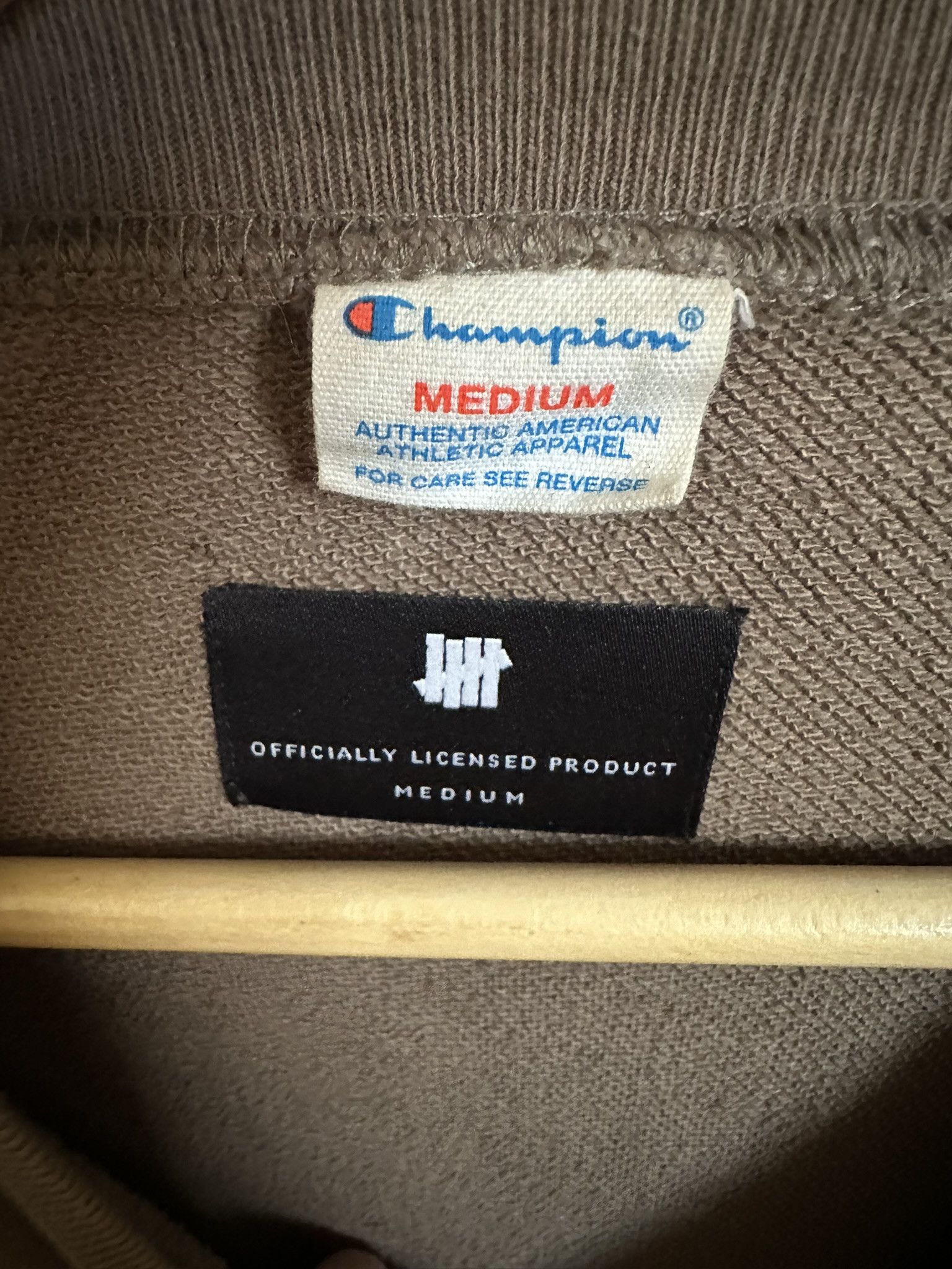Champion × Undefeated Undefeated x Champion Japan Exclusive Tee Size US M / EU 48-50 / 2 - 2 Thumbnail