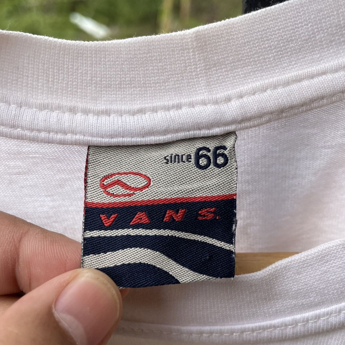 Vans 🔥Vintage 90s VANS Big Logo Vans Skateboard Tee Size US L / EU 52-54 / 3 - 12 Thumbnail
