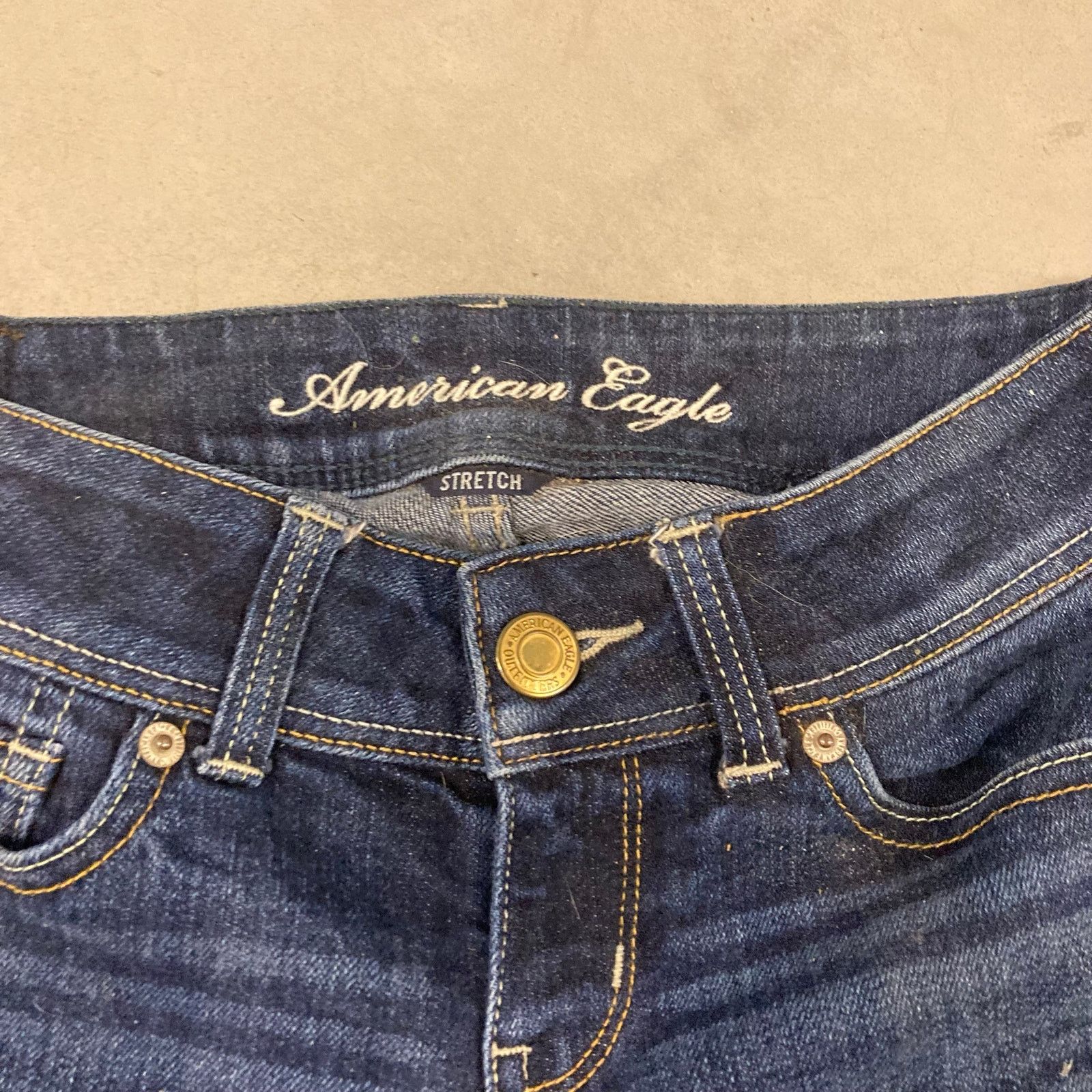 American Eagle Outfitters Y2k American eagle low rise bootcut jeans 26x30 Size 25" / US 0 / IT 36 - 6 Thumbnail