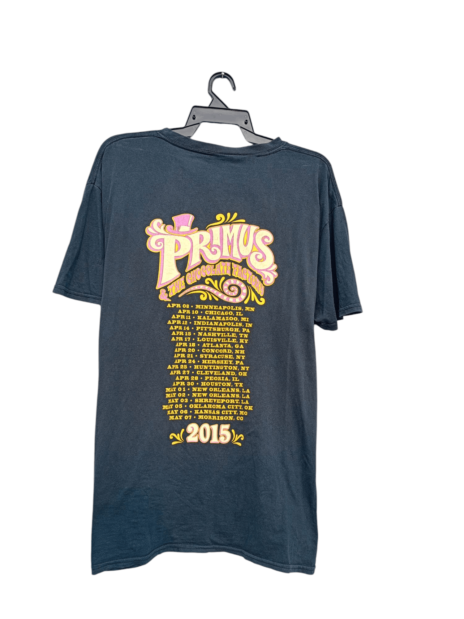 Band Tees × Vintage Vintage Primus Band Size US XL / EU 56 / 4 - 2 Thumbnail