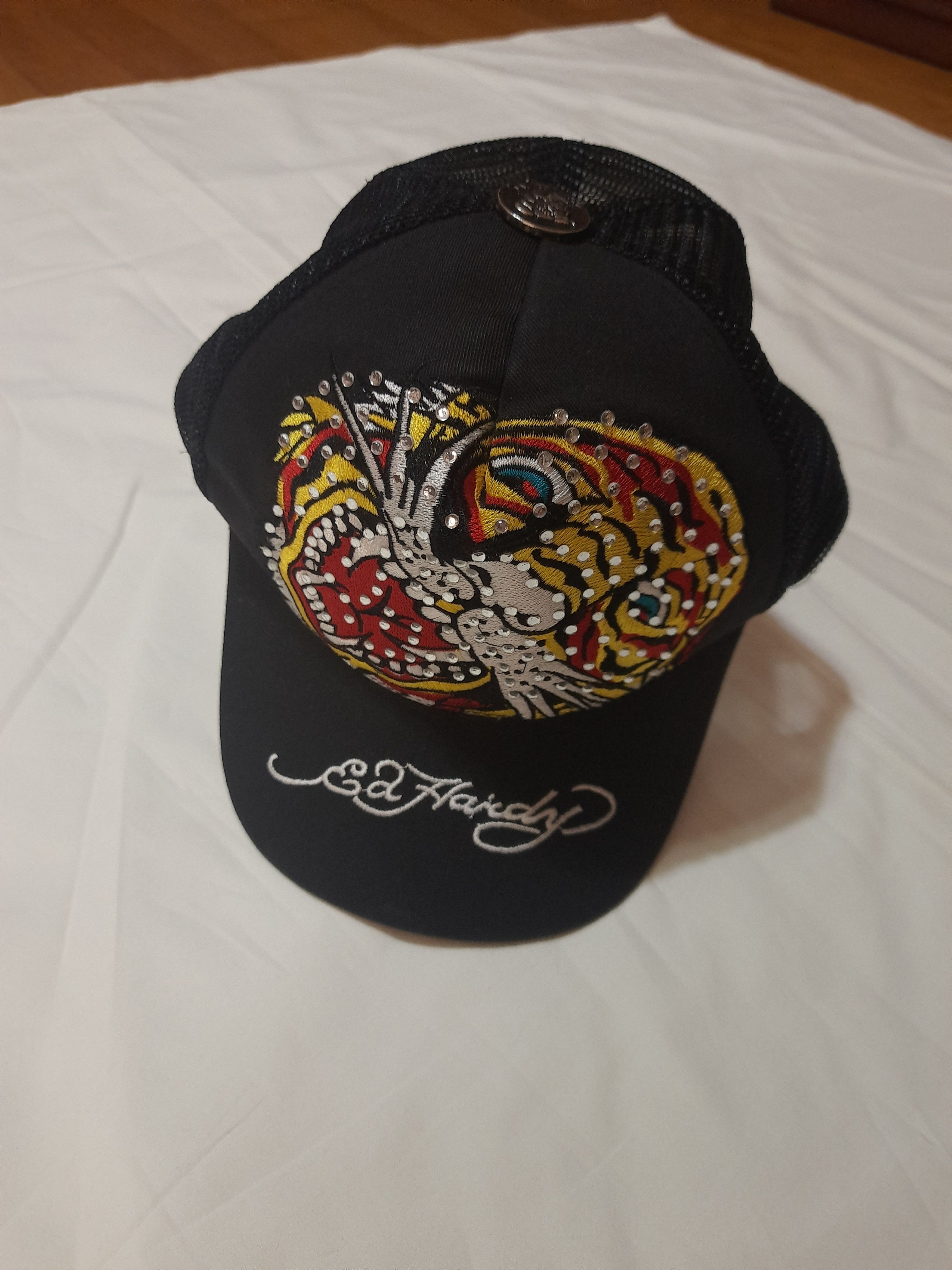 Christian Audigier Cap Christian Audigier Ed Hardy Tattoo Size ONE SIZE - 1 Thumbnail