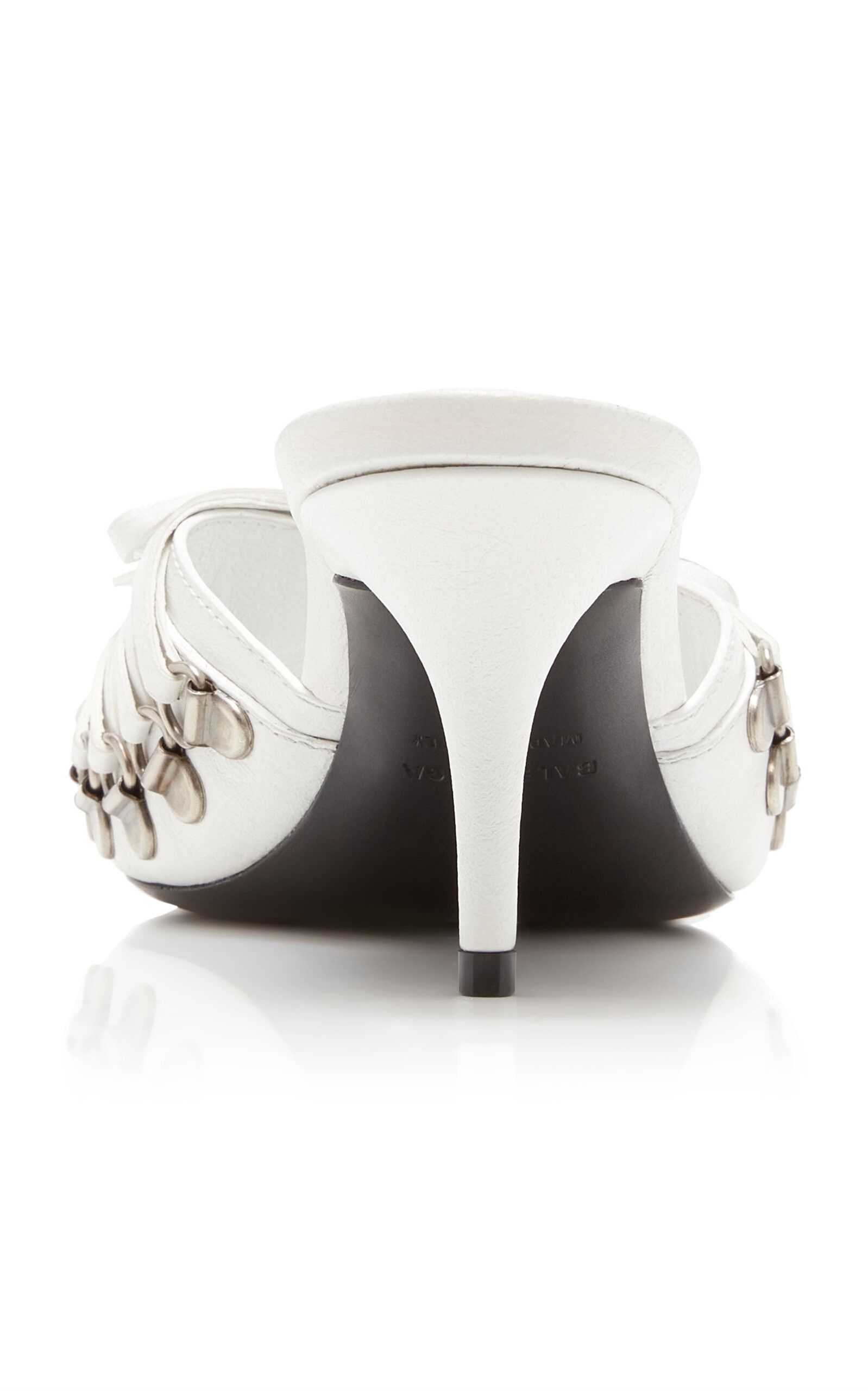 Balenciaga o1tr1nto0226 Cagole Sandals With Corset in White Size US 7 / IT 37 - 3 Thumbnail