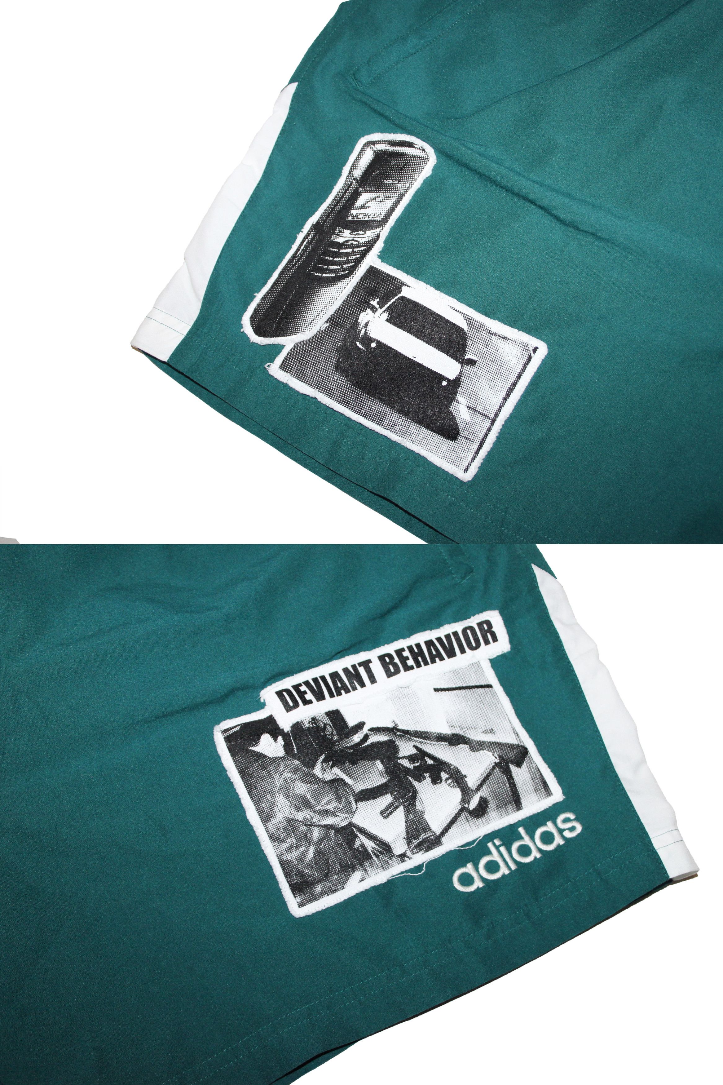 Adidas 90s Adidas Custom Shorts Size US 36 / EU 52 - 2 Thumbnail
