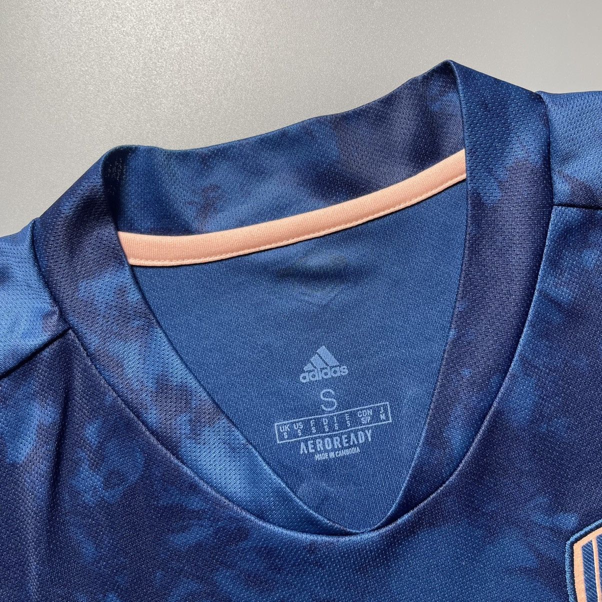 Adidas × Vintage ARSENAL ADIDAS 2020/2021 FOOTBALL THIRD JERSEY #7 SAKA Size US S / EU 44-46 / 1 - 6 Thumbnail