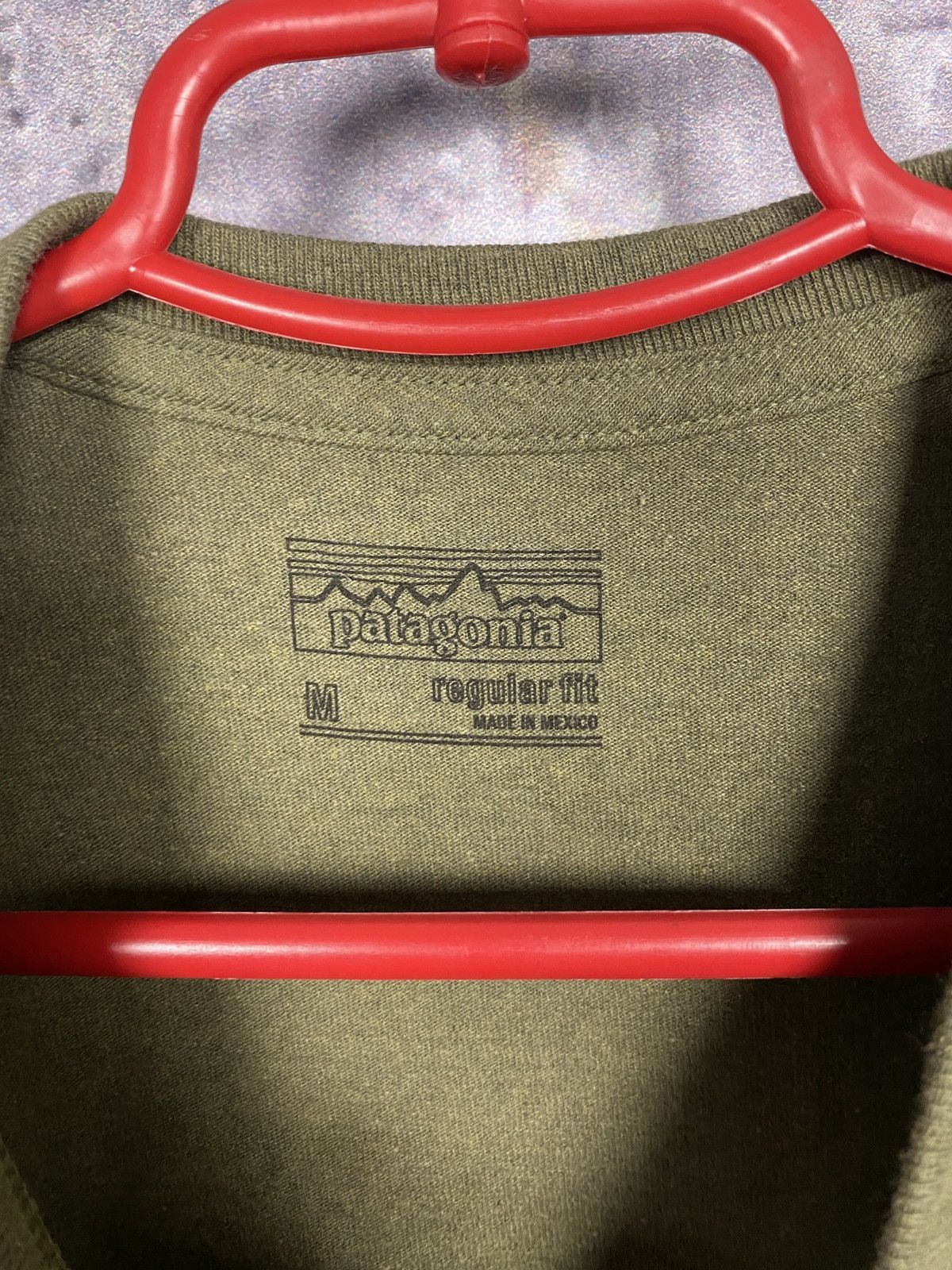 Patagonia Men’s Patagonia T-Shirt Streetwear Outdoor Size Medium Size US M / EU 48-50 / 2 - 5 Thumbnail