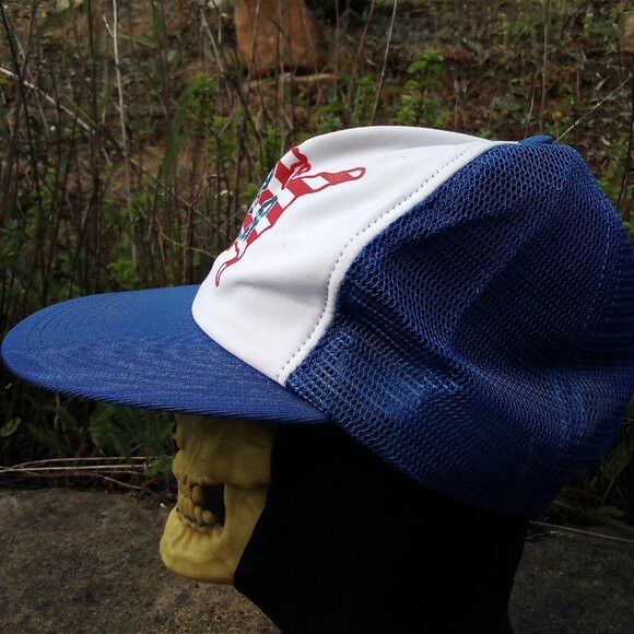 Vintage Vintage The Statler Brothers Snap Back Trucker Hat Cap Size ONE SIZE - 3 Thumbnail