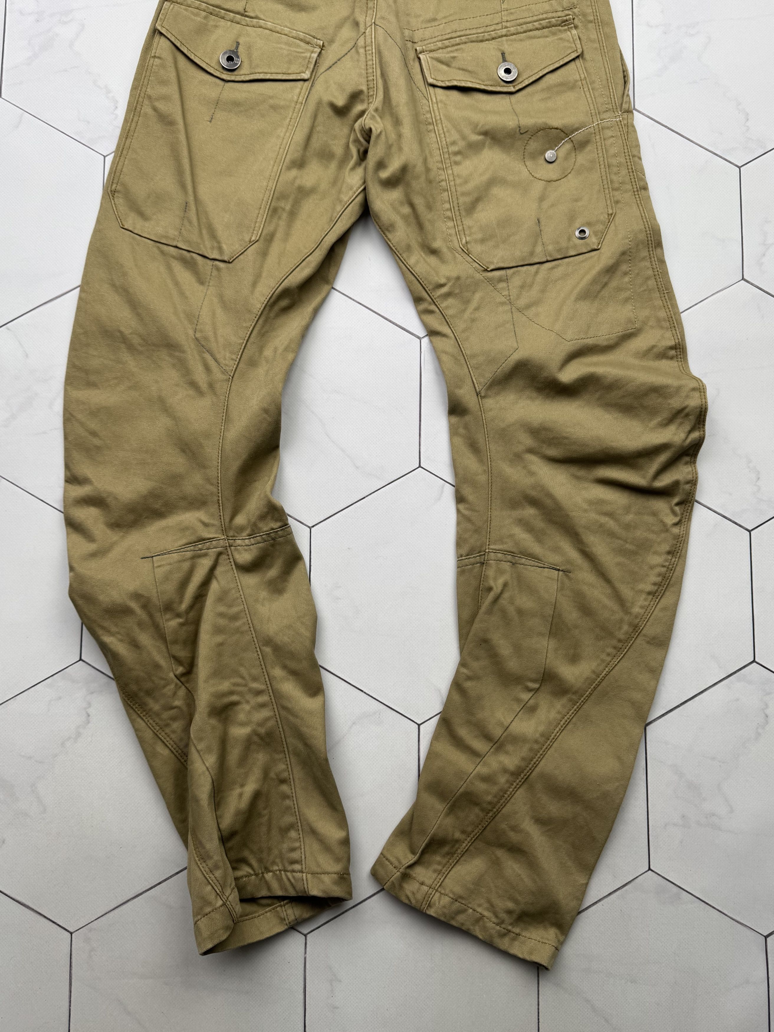 G-Star G Star Raw Tapered Pants (B46) Size US 28 / EU 44 - 10 Thumbnail
