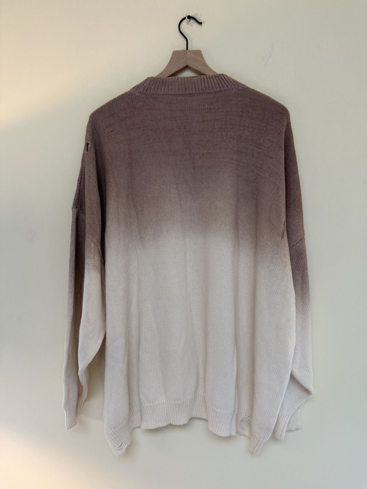 Willy Chavarria Willy Chavarria Distressed Knit Size US XL / EU 56 / 4 - 2 Thumbnail