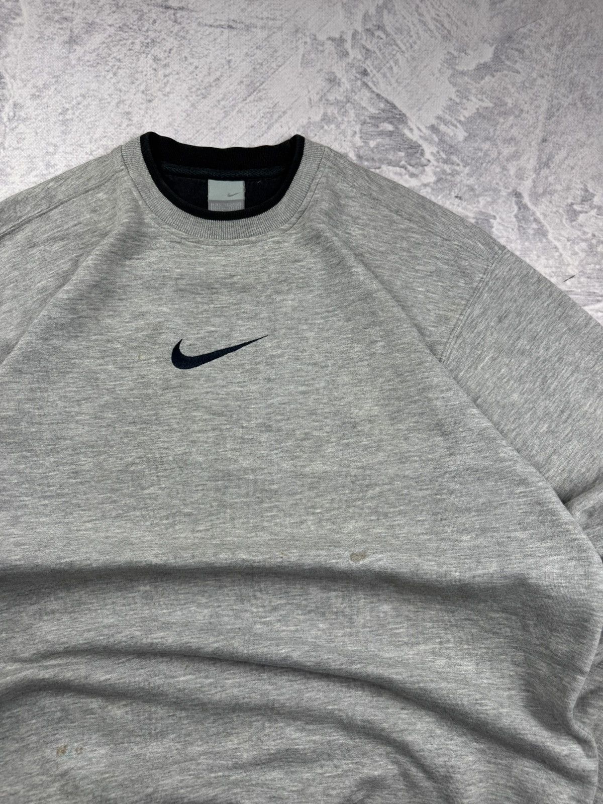 Nike × Vintage NIKE VINTAGE CENTER LOGO OVERSIZE BOXY SWEATSHIRT Size US L / EU 52-54 / 3 - 5 Thumbnail
