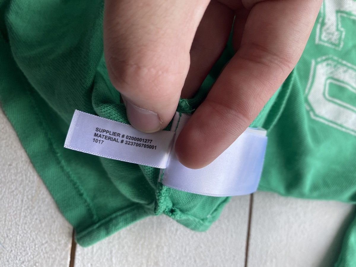Designer × Polo Ralph Lauren × Vintage Polo Ralph Lauren 3 Green Big Logo Polo Shirt Womens M Size M / US 6-8 / IT 42-44 - 6 Thumbnail