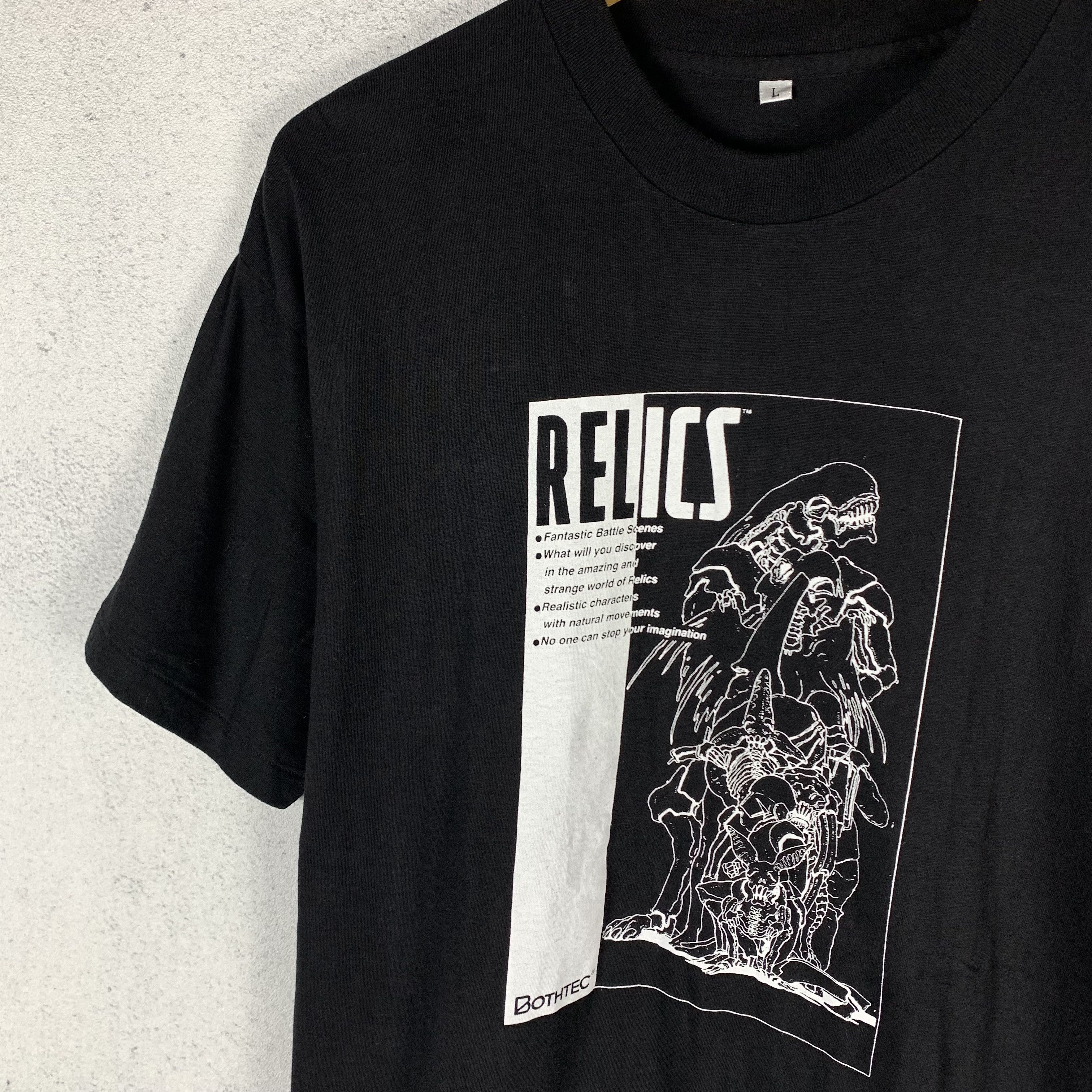 Anime Relics: Ankoku Yousai BOTHTEC Computer Video Games Tshirt Size US L / EU 52-54 / 3 - 2 Thumbnail