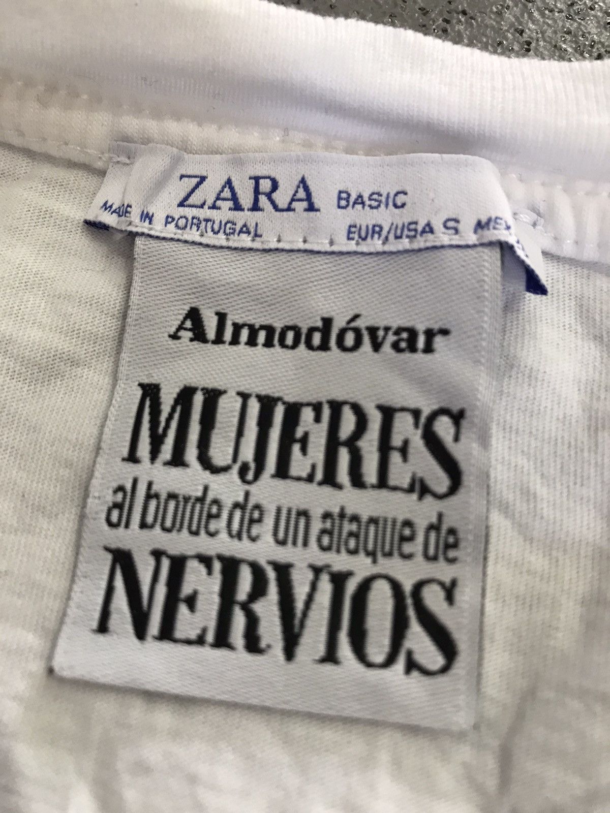 Designer × Zara Zara Almodovar Mujeres made in Portugal Size S / US 4 / IT 40 - 3 Thumbnail