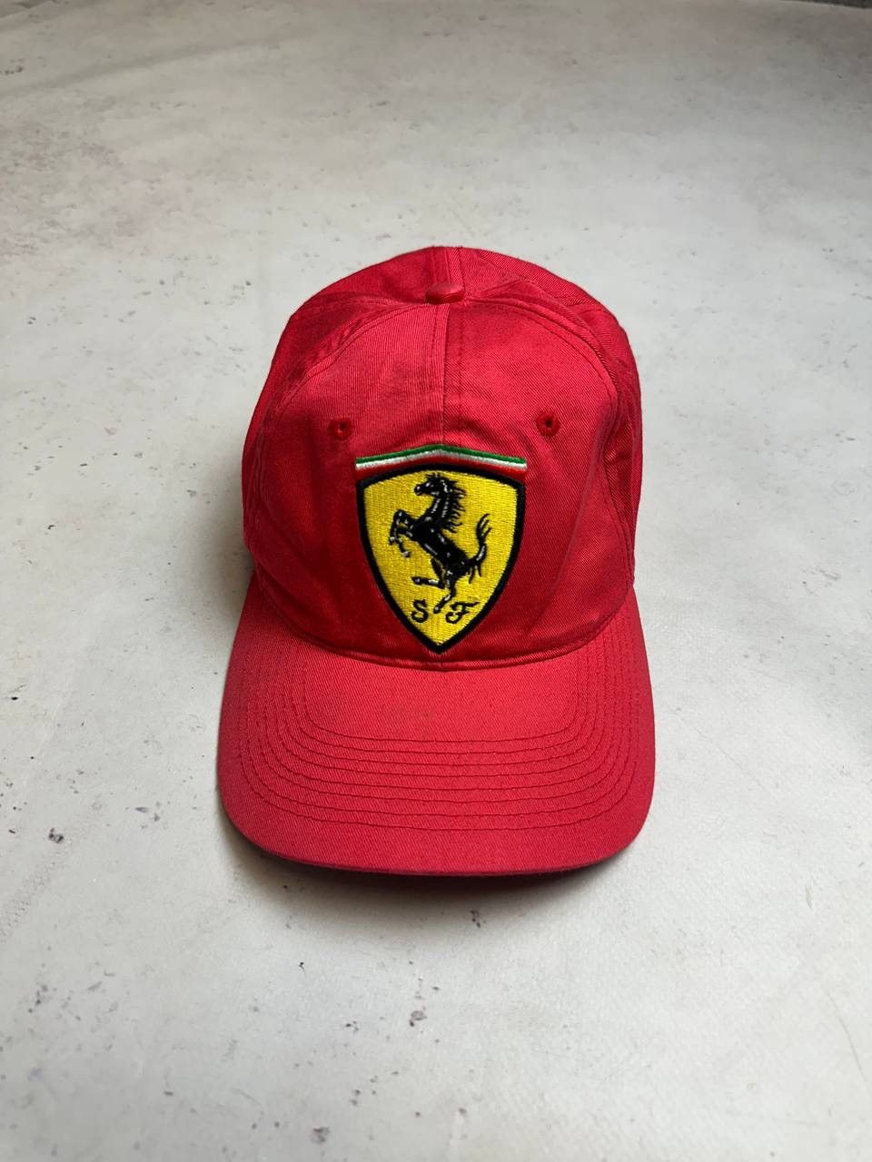 Other Vintage Ferarri Racing Schumacher F-1 Cap Y2K Os Size ONE SIZE - 1 Thumbnail