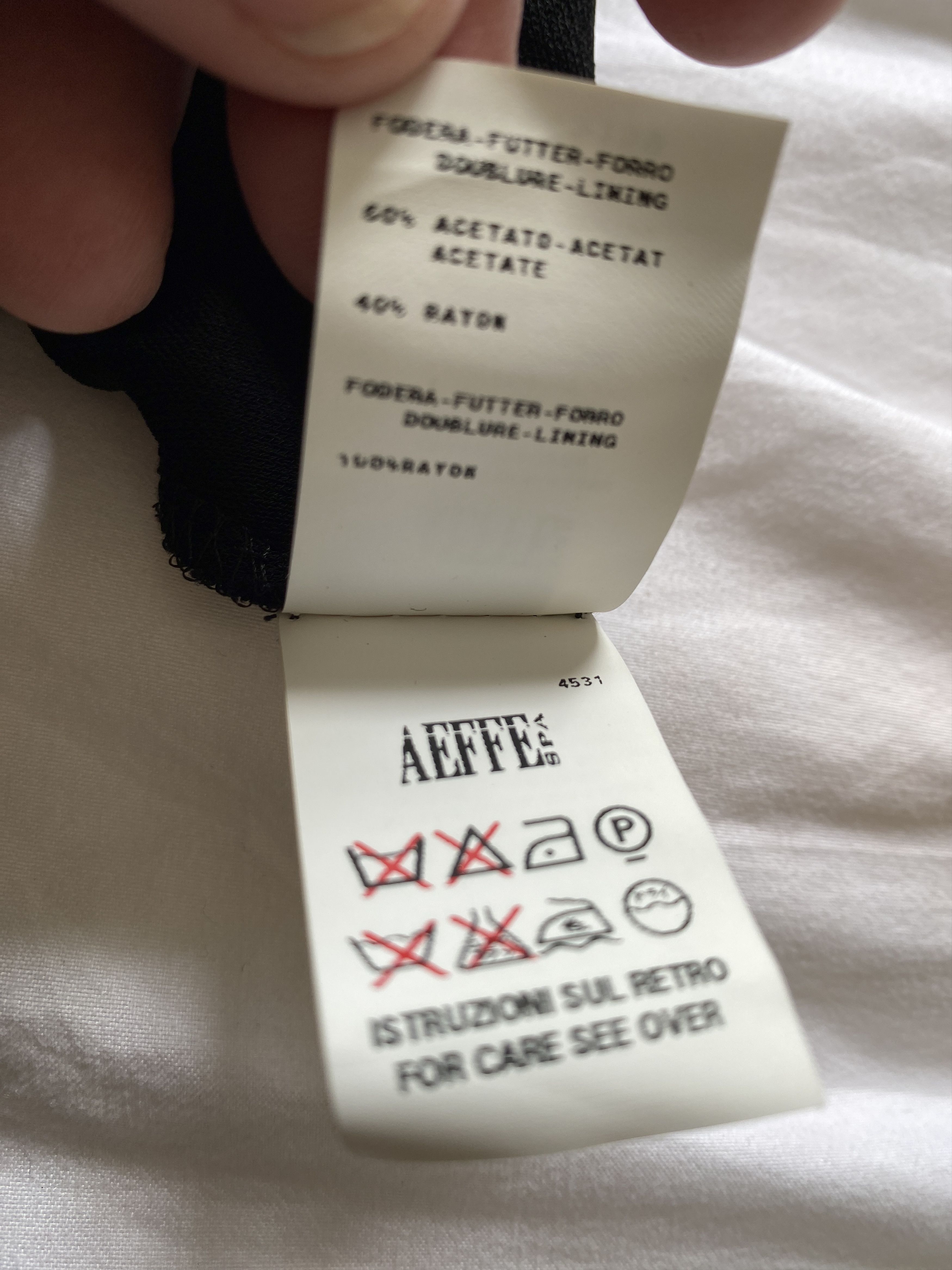Lanvin Alberta Ferreti cocktail dress Size L / US 10 / IT 46 - 12 Thumbnail