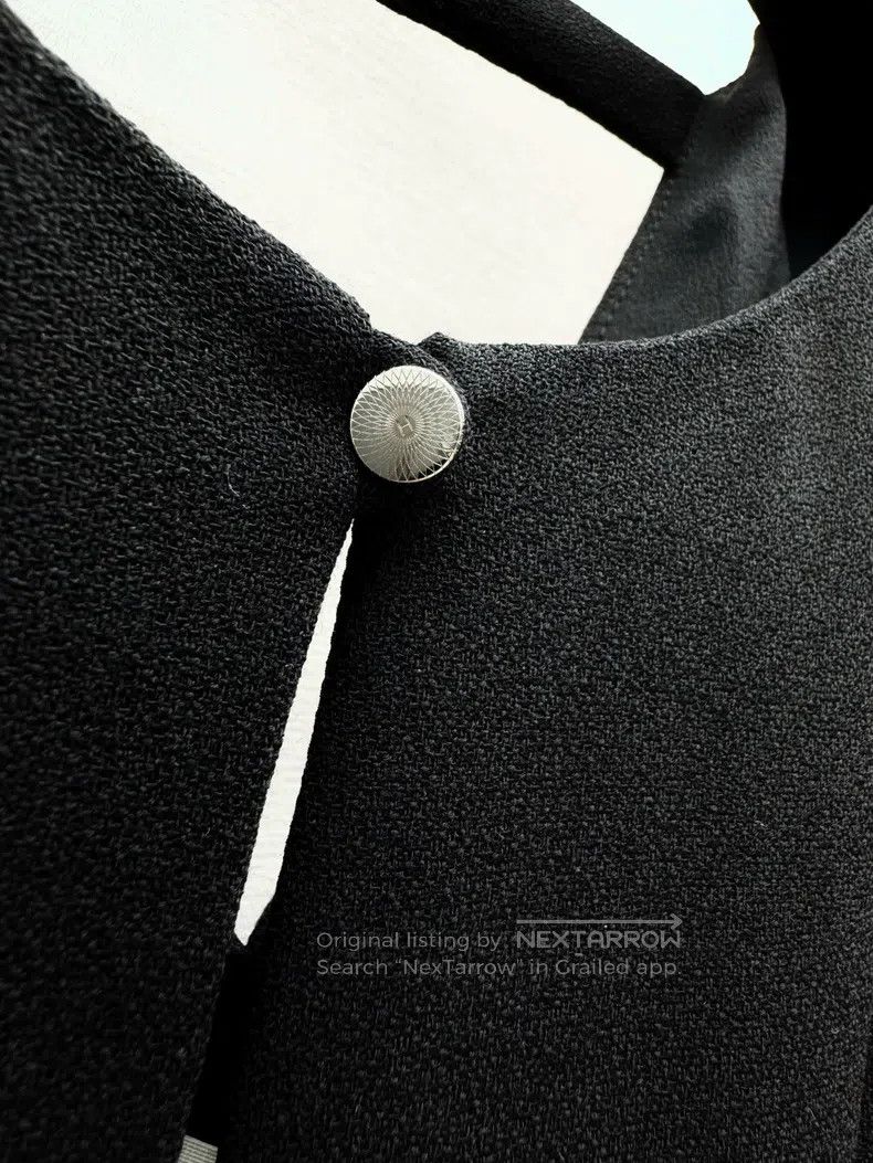 Hermes Hermes Double-layer wool and silk top Size XS / US 0-2 / IT 36-38 - 2 Thumbnail