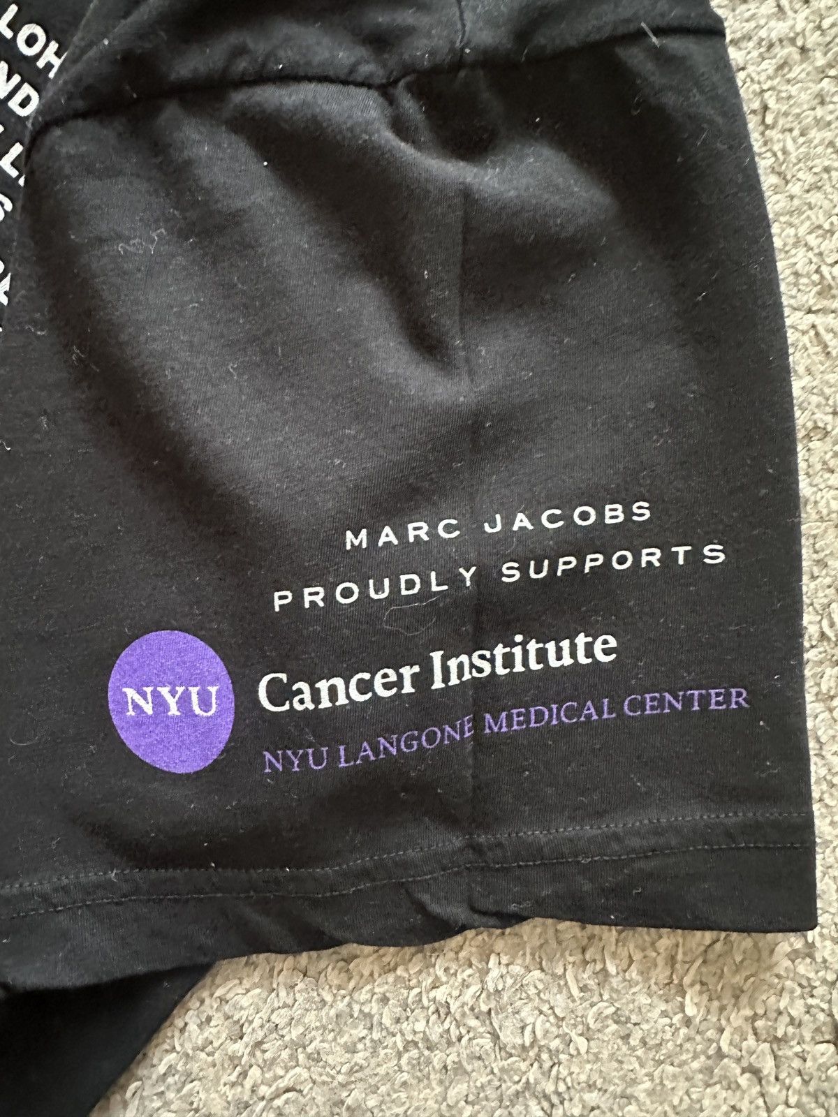 Marc Jacobs Marc Jacobs protect the skin you’re in tshirt Size L / US 10 / IT 46 - 5 Thumbnail