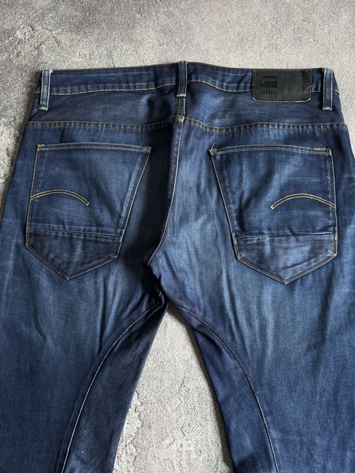 G-Star G star raw 38/34 ARC 3D slim denim pants jeans trousers y2k Size US 38 / EU 54 - 3 Thumbnail
