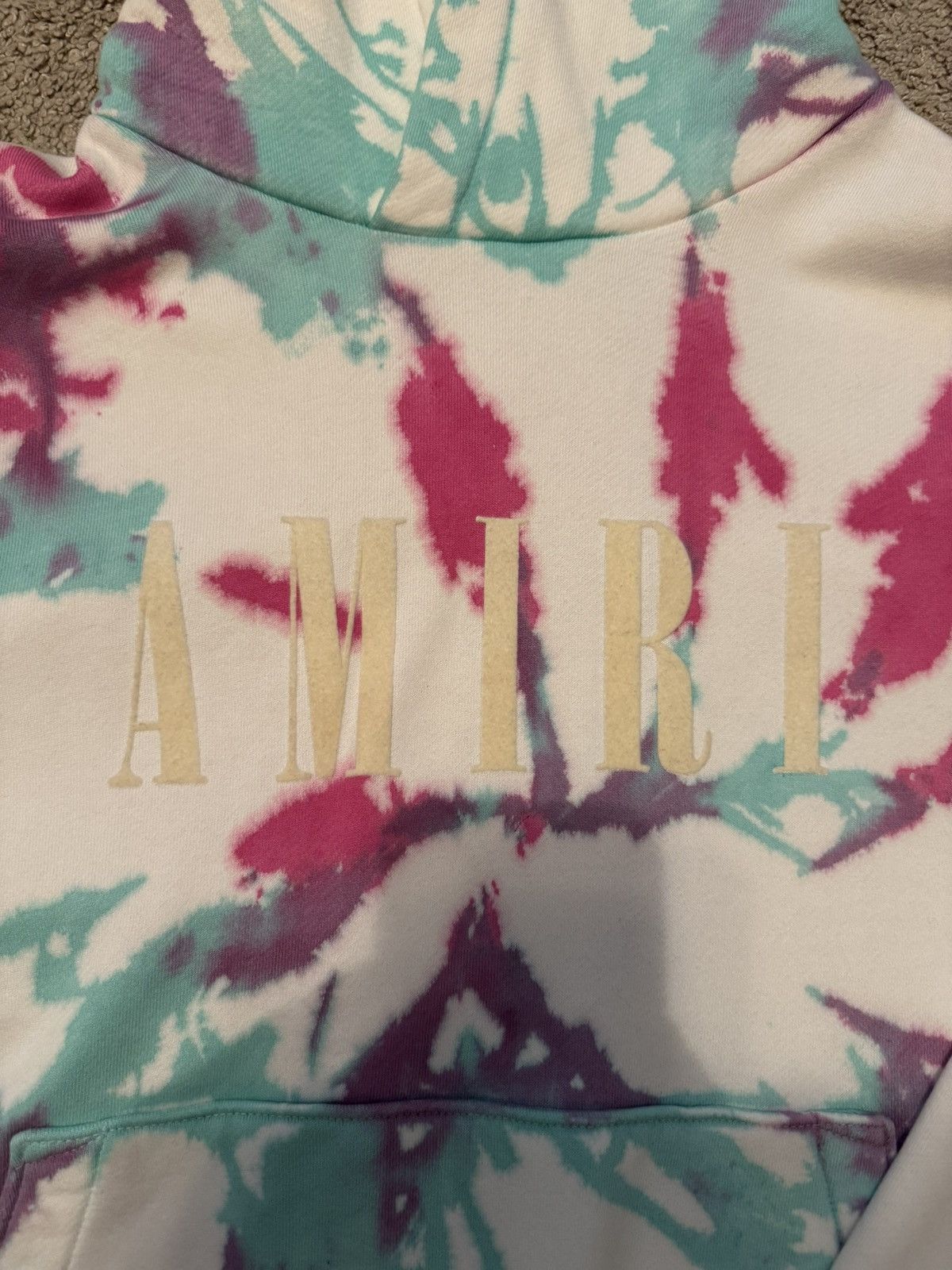 Amiri Amiri Core Logo Tie Dye Hoodie Size US S / EU 44-46 / 1 - 2 Thumbnail