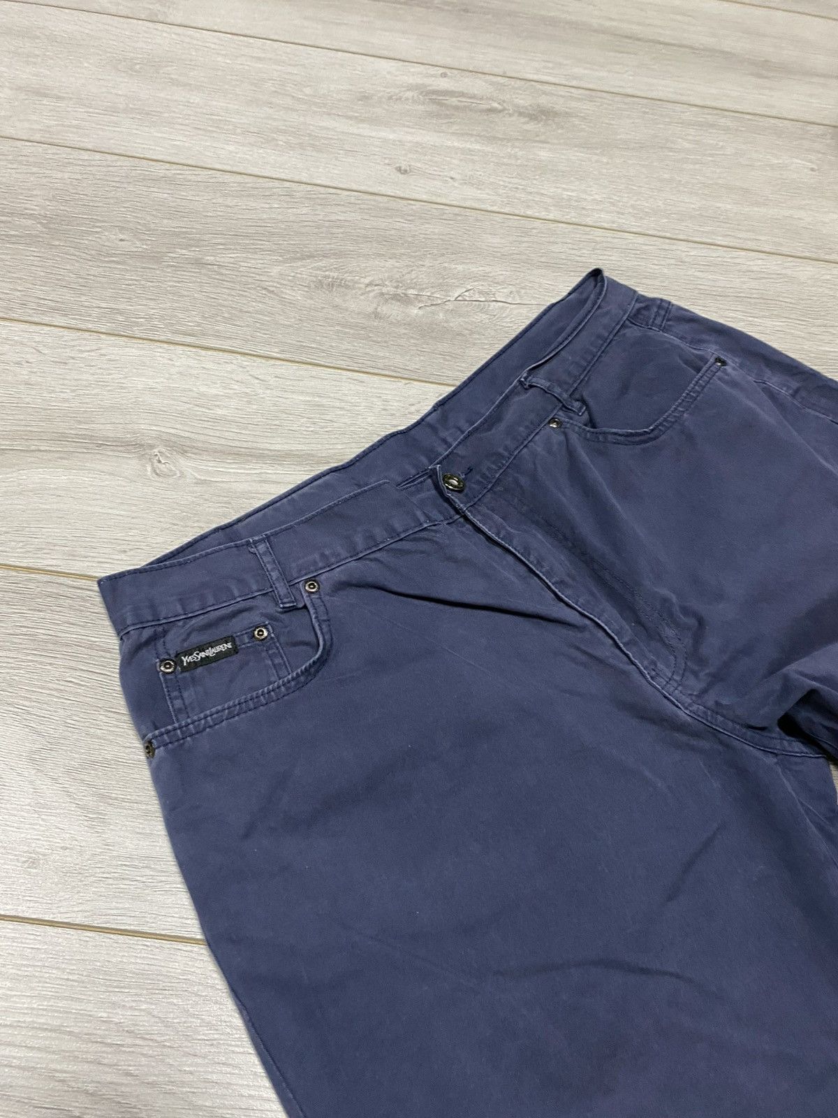 Yves Saint Laurent YSL Yves Saint Laurent pants vintage Size US 38 / EU 54 - 8 Thumbnail