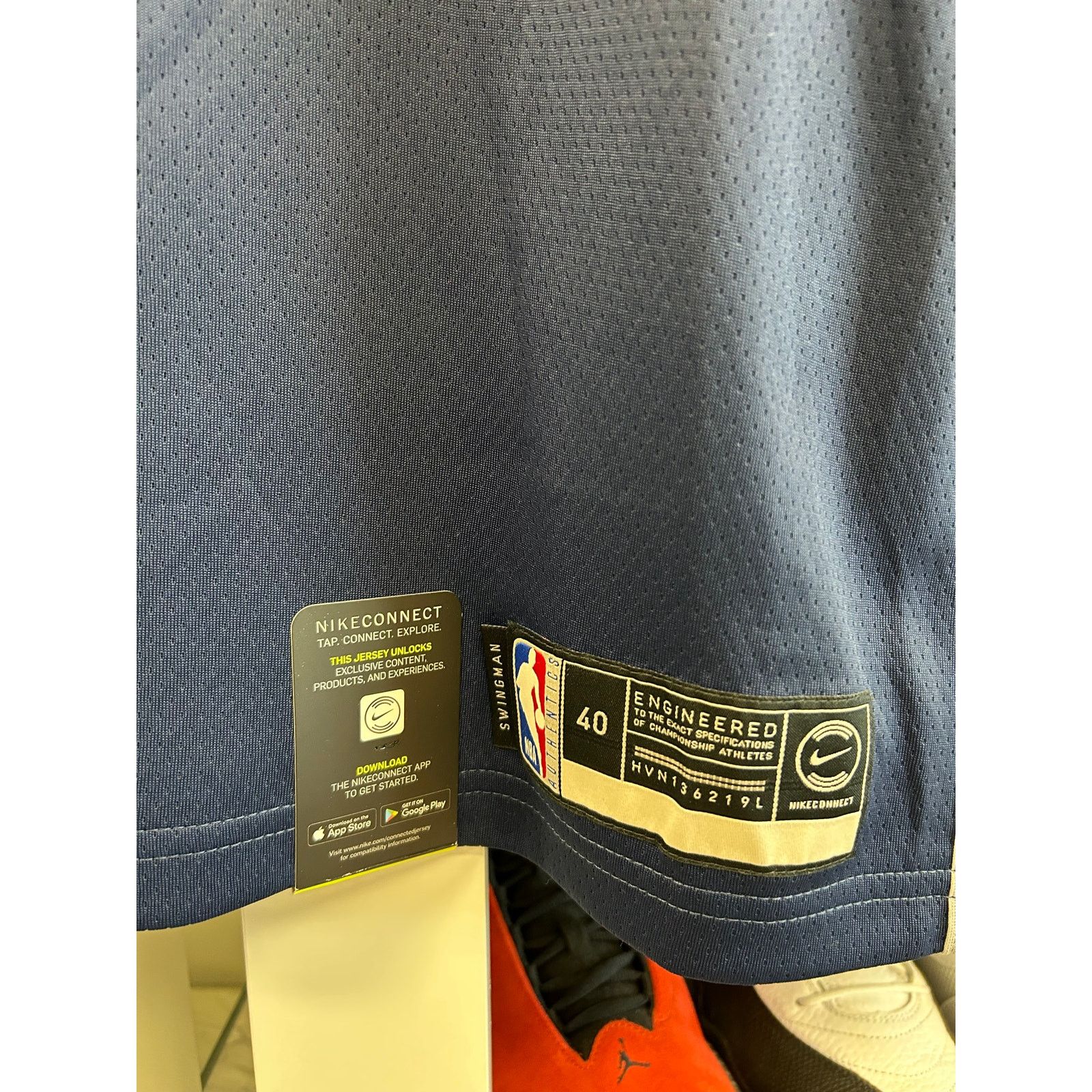 Nike Washington Wizards Beal #3 Statement Edition Jersey S Size US S / EU 44-46 / 1 - 4 Thumbnail