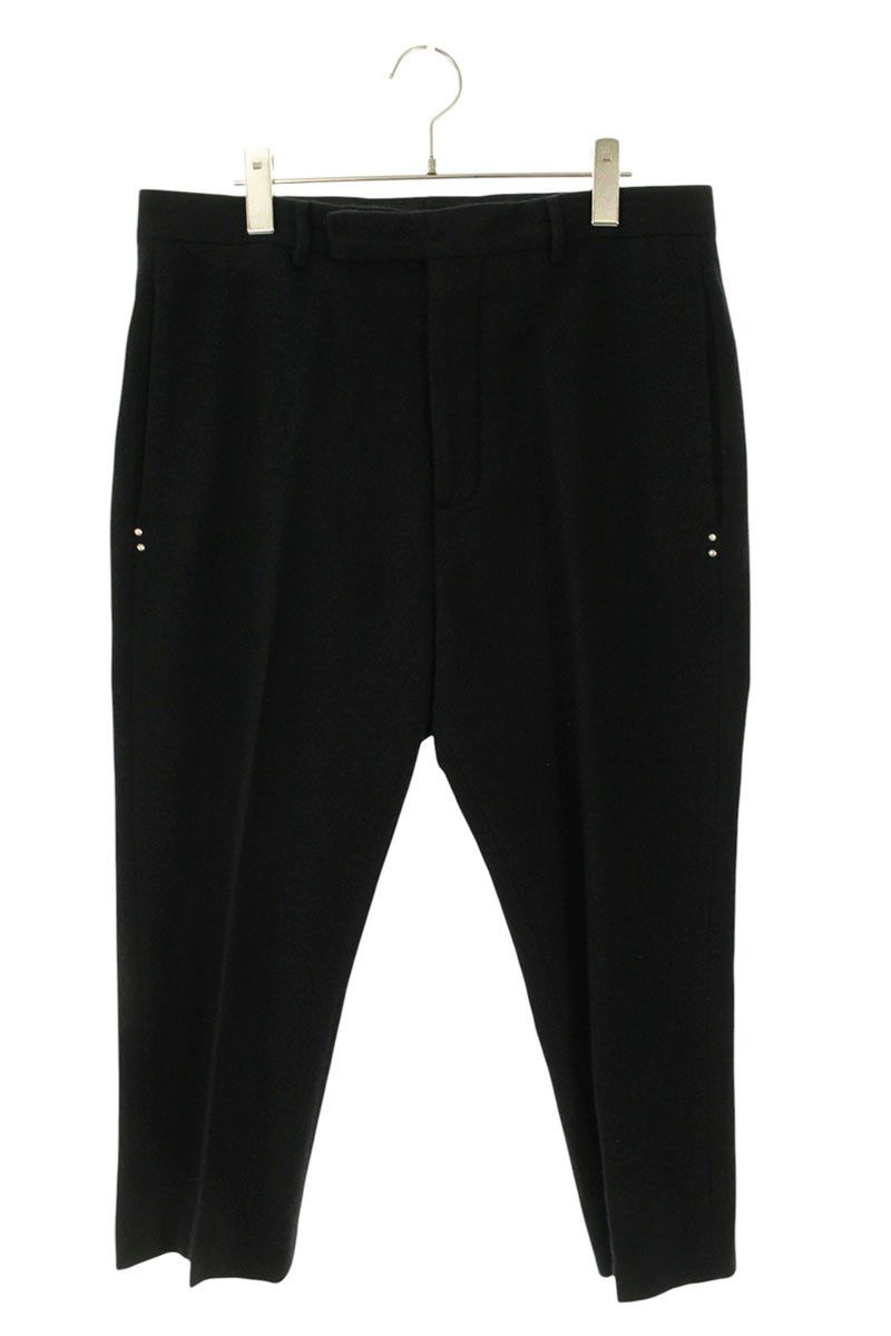 Rick Owens Rick Owens 20AW WCF Wool Long Pants Black Size 34 Size US 34 / EU 50 - 1 Thumbnail