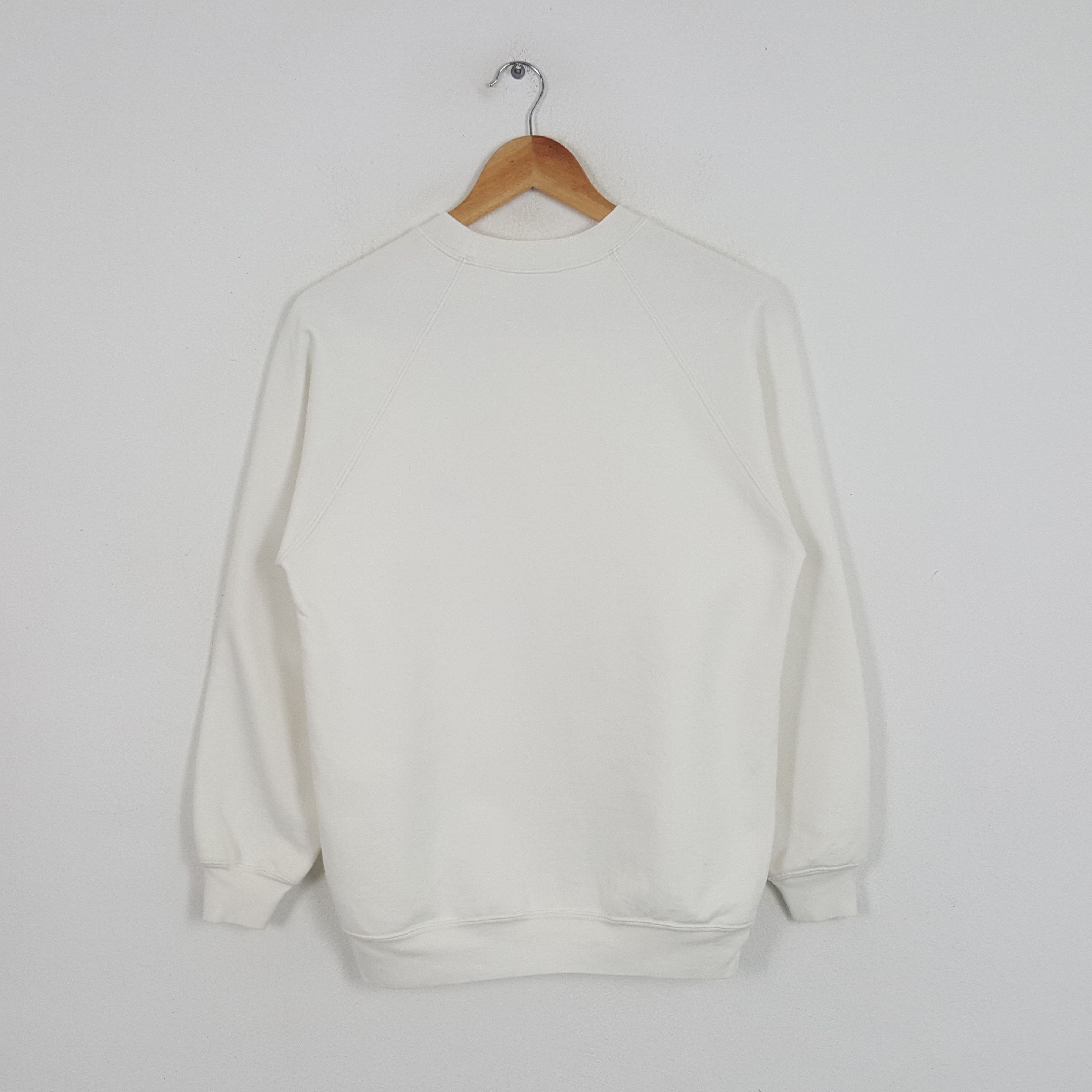 Nike × Vintage Vintage Nike American Sports Style Small Swoosh Sweatshirt Size US S / EU 44-46 / 1 - 3 Thumbnail