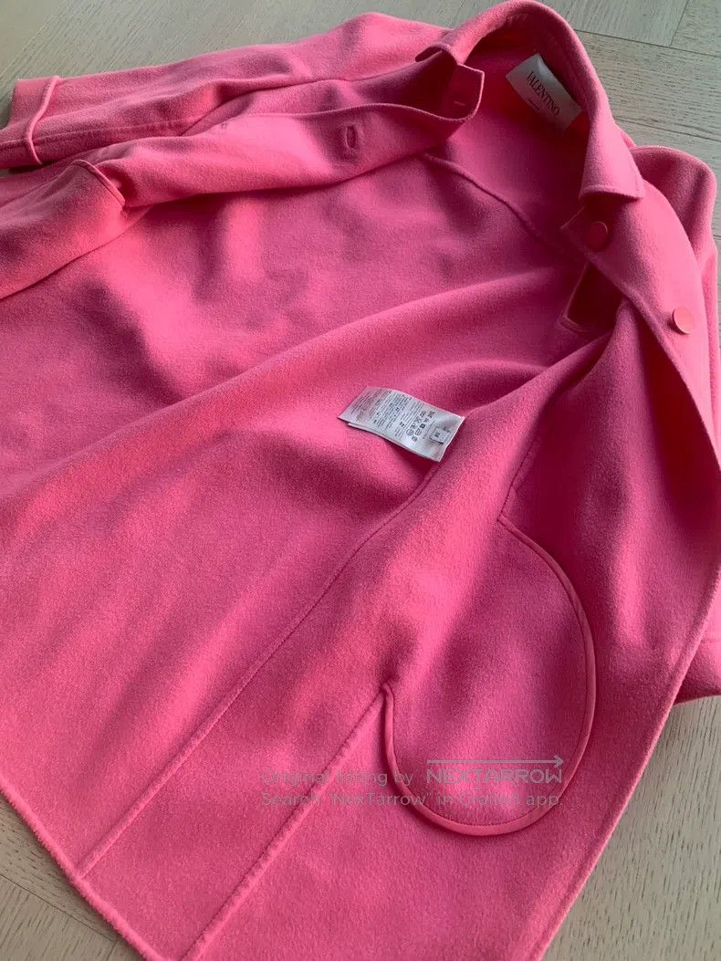 Valentino Valentino Cashmere wool coat Size S / US 4 / IT 40 - 5 Thumbnail