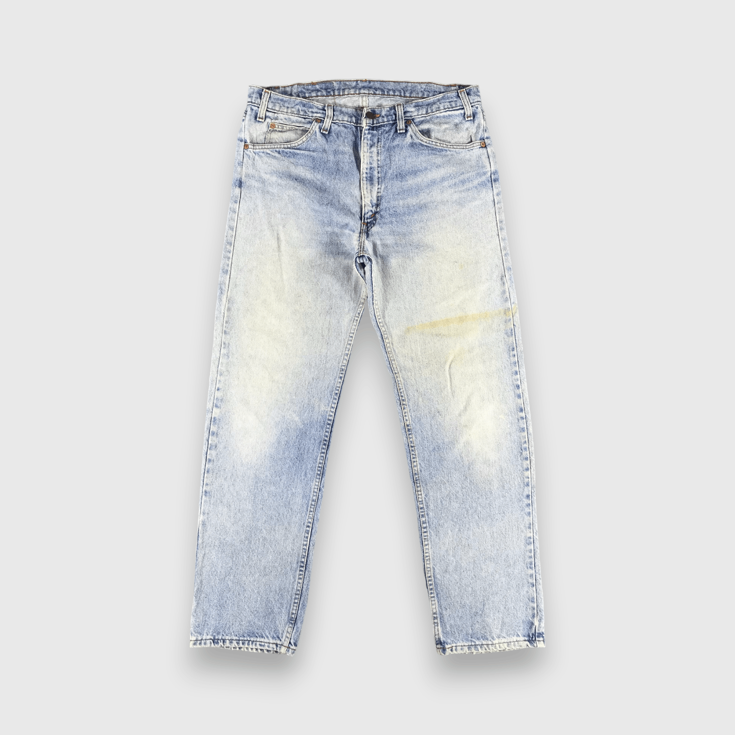 Levi's 90s Vintage Light Wash Levis 505 Jeans-J2283 Size US 35 - 1 Thumbnail
