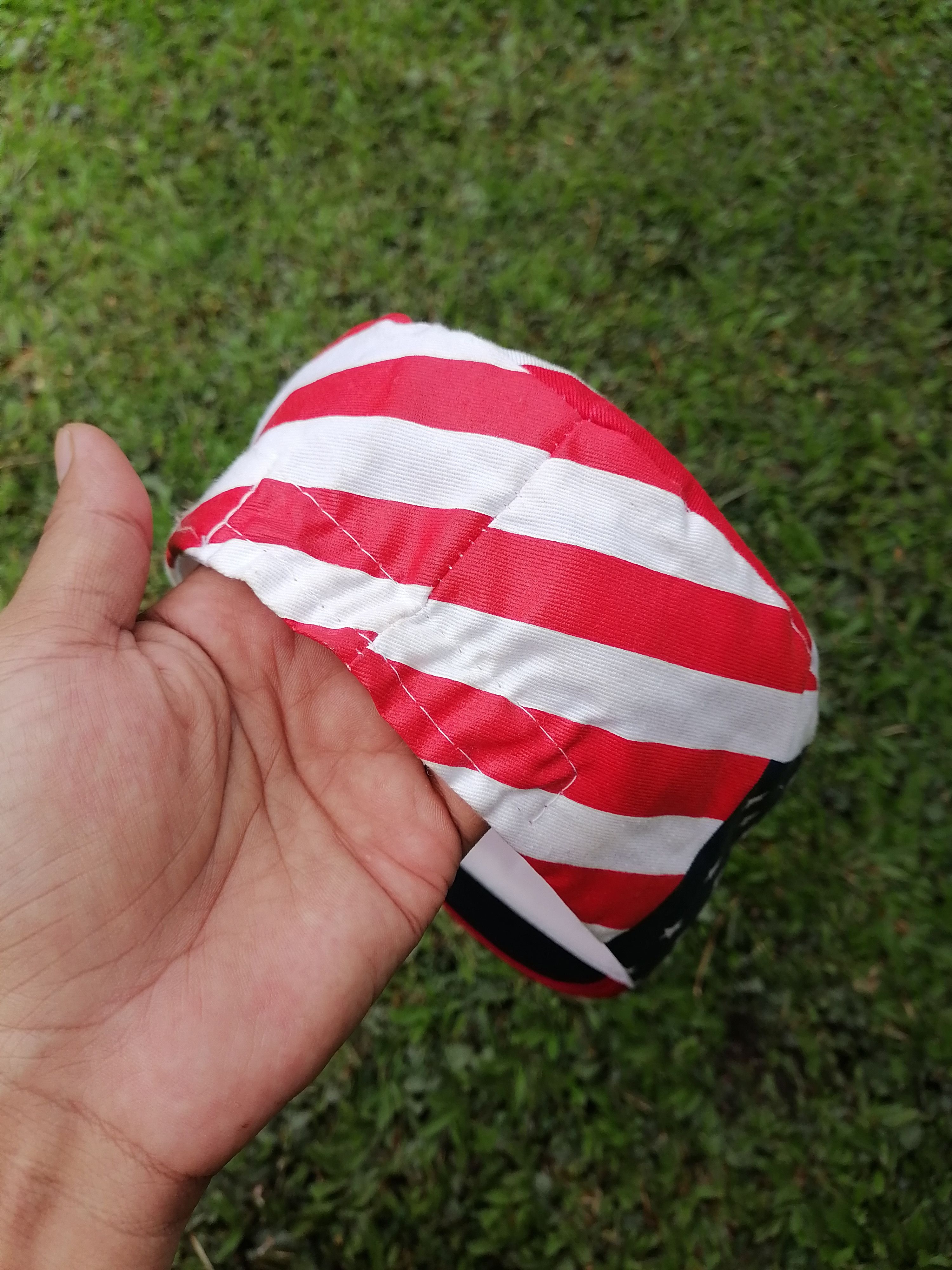 Vintage Vintage Painter Usa Flag Hats Size ONE SIZE - 4 Thumbnail