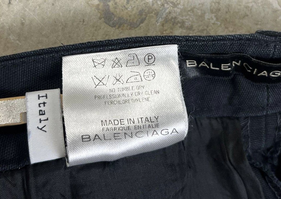 Balenciaga Balenciaga - Cotton Pants Size 30" / US 8 / IT 44 - 9 Thumbnail