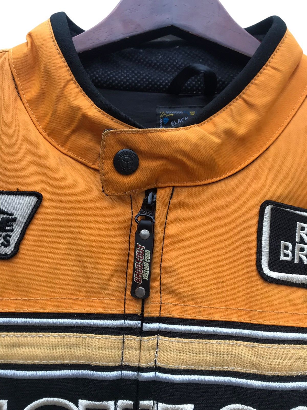 YELLOW CORN Yellow Corn Bikers Racing Motorsports Padded Jacket Size US M / EU 48-50 / 2 - 3 Thumbnail