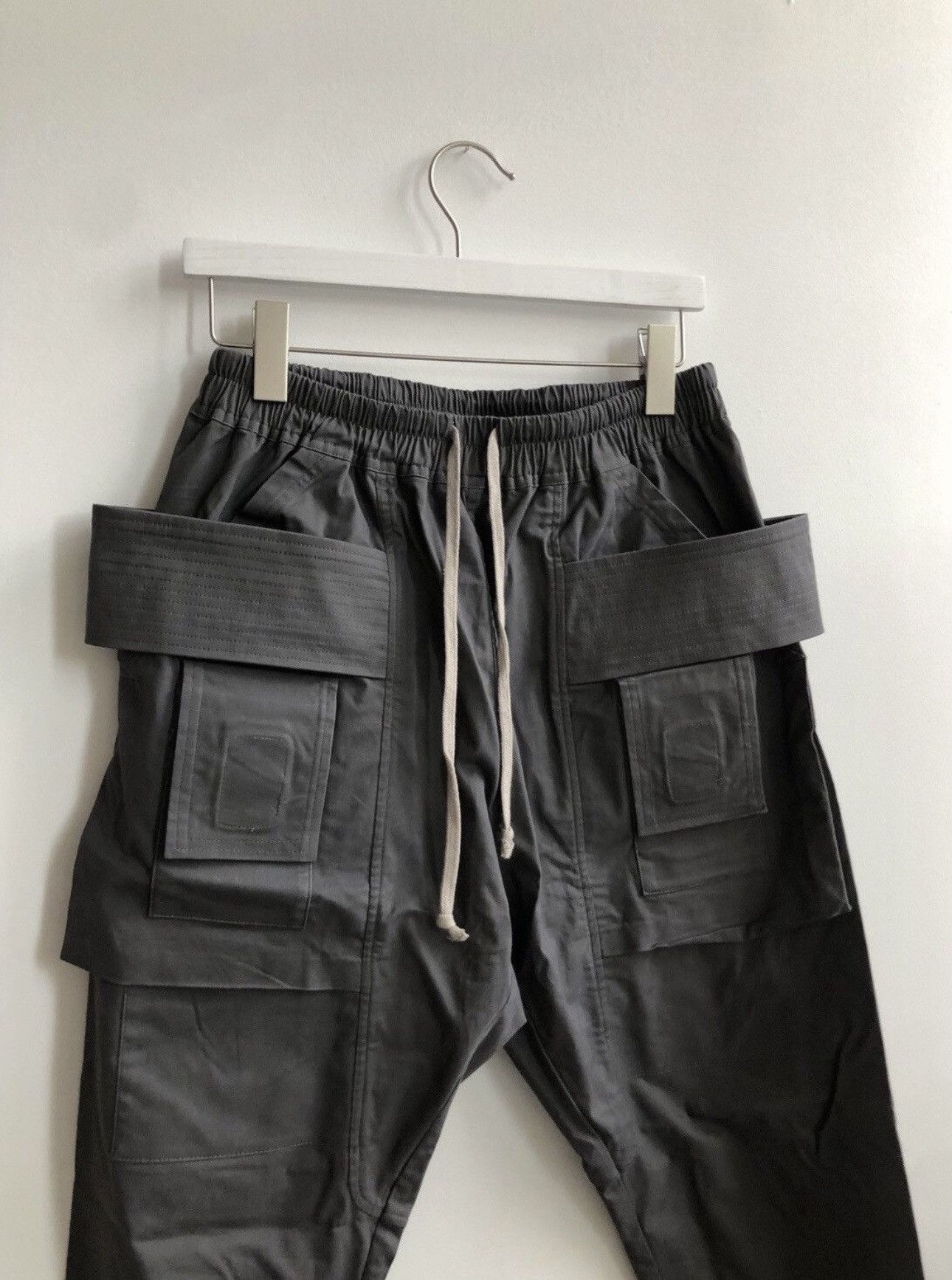 Rick Owens Rick Owens DRKSHDW Creatch Cargo Pants Size US 32 / EU 48 - 3 Thumbnail