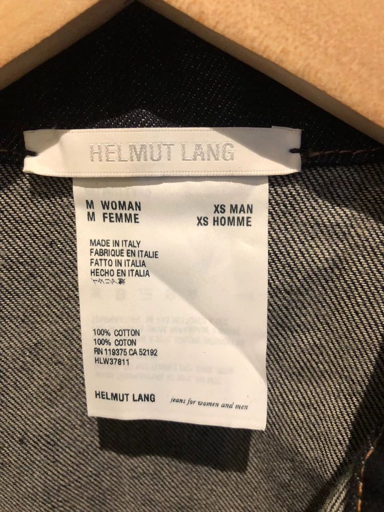 Helmut Lang HELMUT LANG chaqueta Size US S / EU 44-46 / 1 - 4 Thumbnail