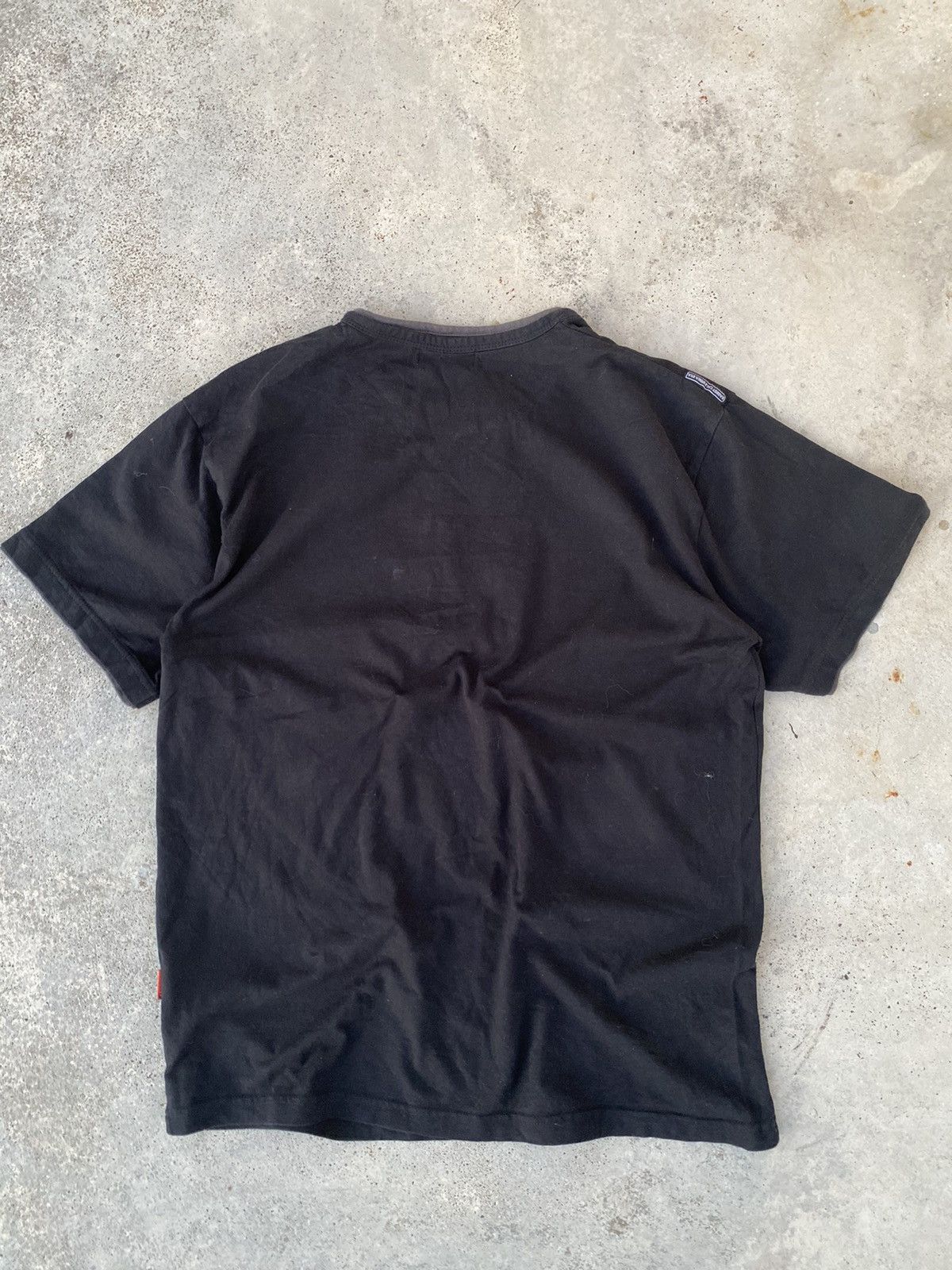Japanese Brand 2000s Wildlife Poem Double Layer Gothic Laces Tees Size US L / EU 52-54 / 3 - 5 Thumbnail