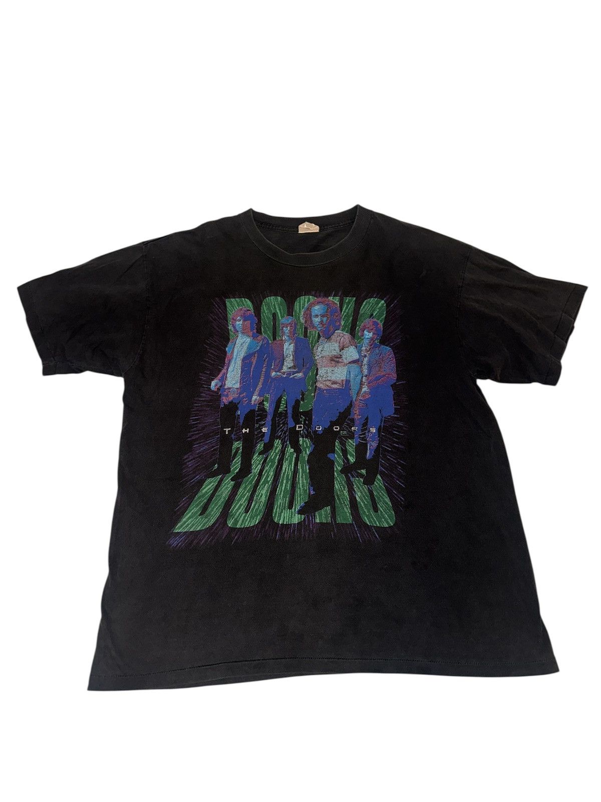 Band Tees Vintage 90s ‘The Doors’ T-shirt Size US XL / EU 56 / 4 - 1 Thumbnail