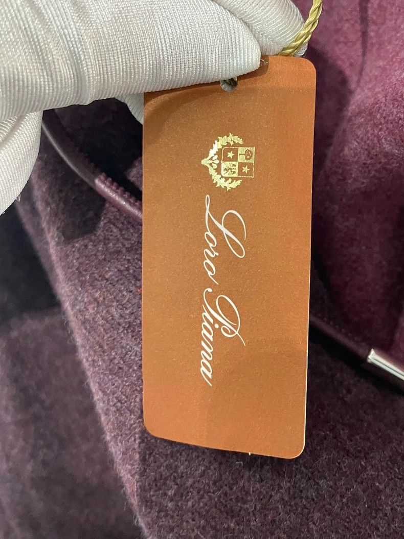 Loro Piana LORO PIANA Carrot-colored goat hair coat and cloak Size M / US 6-8 / IT 42-44 - 5 Thumbnail