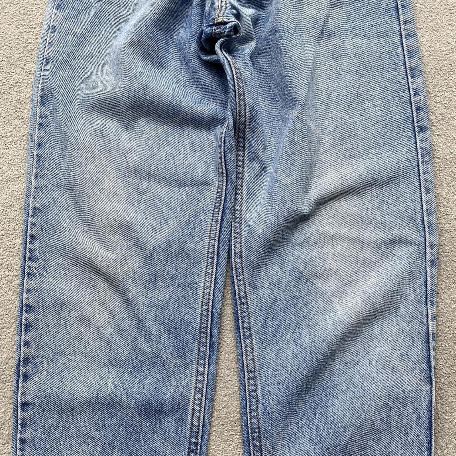 Levi's Vintage Levi’s 550 Orange Tab Denim Jeans Size US 31 - 3 Thumbnail