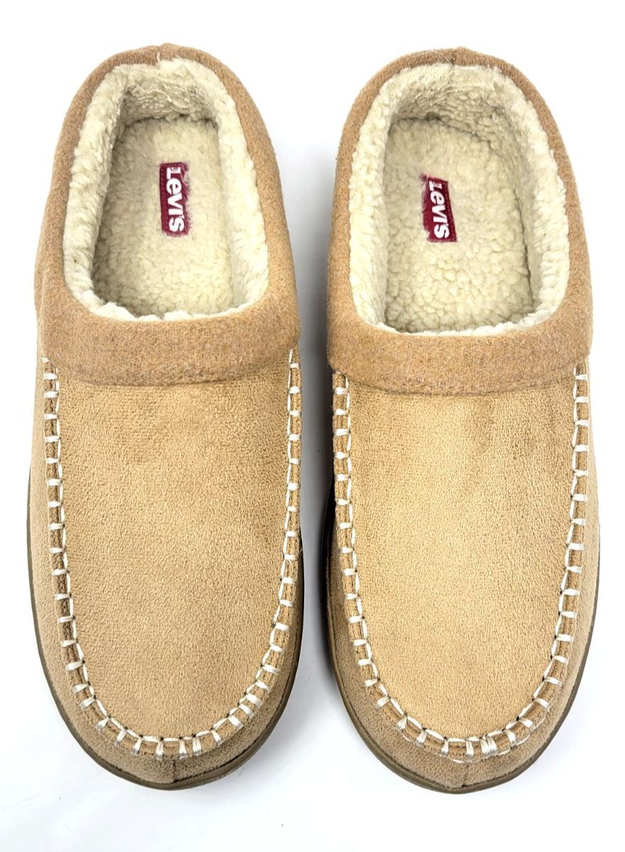 Levi's Levi's Victor Clog Slippers Microsuede Slip On House Shoes Size US 11 / EU 44 - 2 Thumbnail