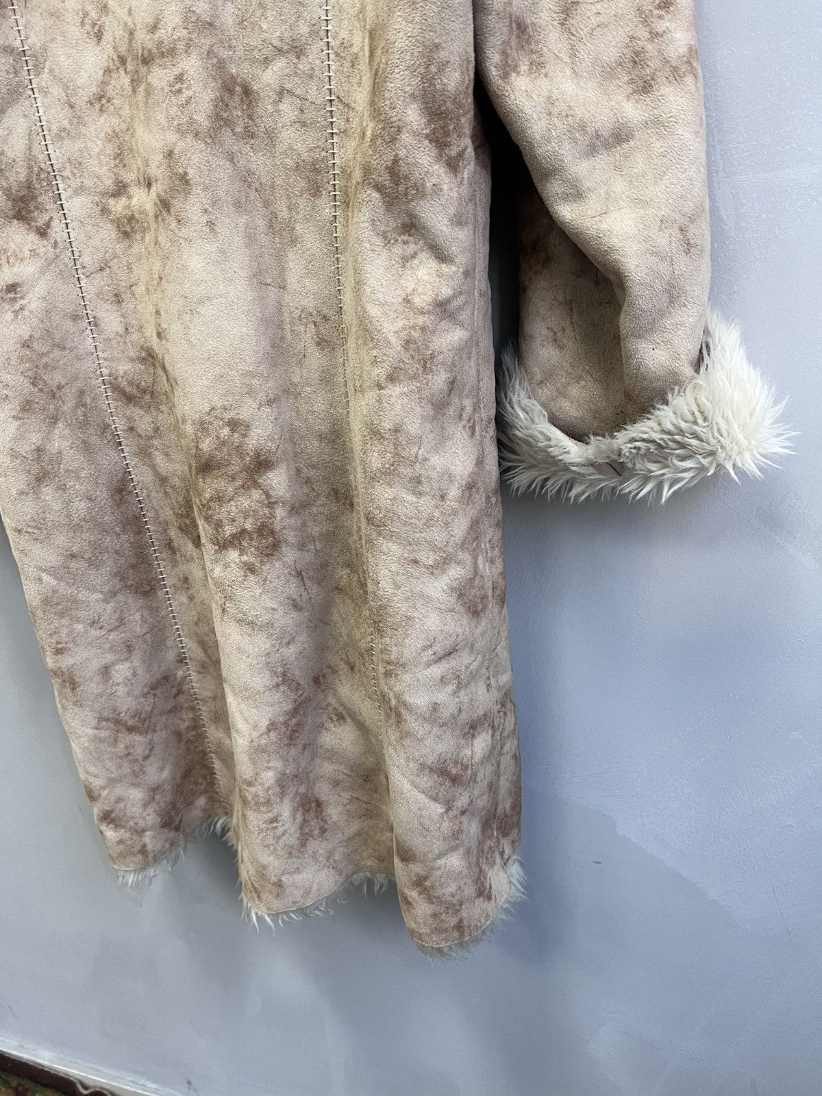 Japanese Brand × Le Grande Bleu (L.G.B.) SALE✅✅VINTAGE PATCHWORK FUR COAT SWAG AVANT GARDE GLAMOUR Size US M / EU 48-50 / 2 - 12 Thumbnail