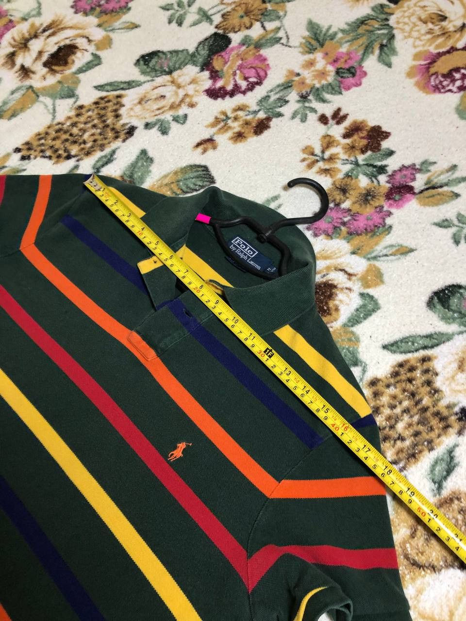 Polo Ralph Lauren Polo Ralph Lauren Custom Fit Striped Short Sleeve Size US M / EU 48-50 / 2 - 8 Thumbnail