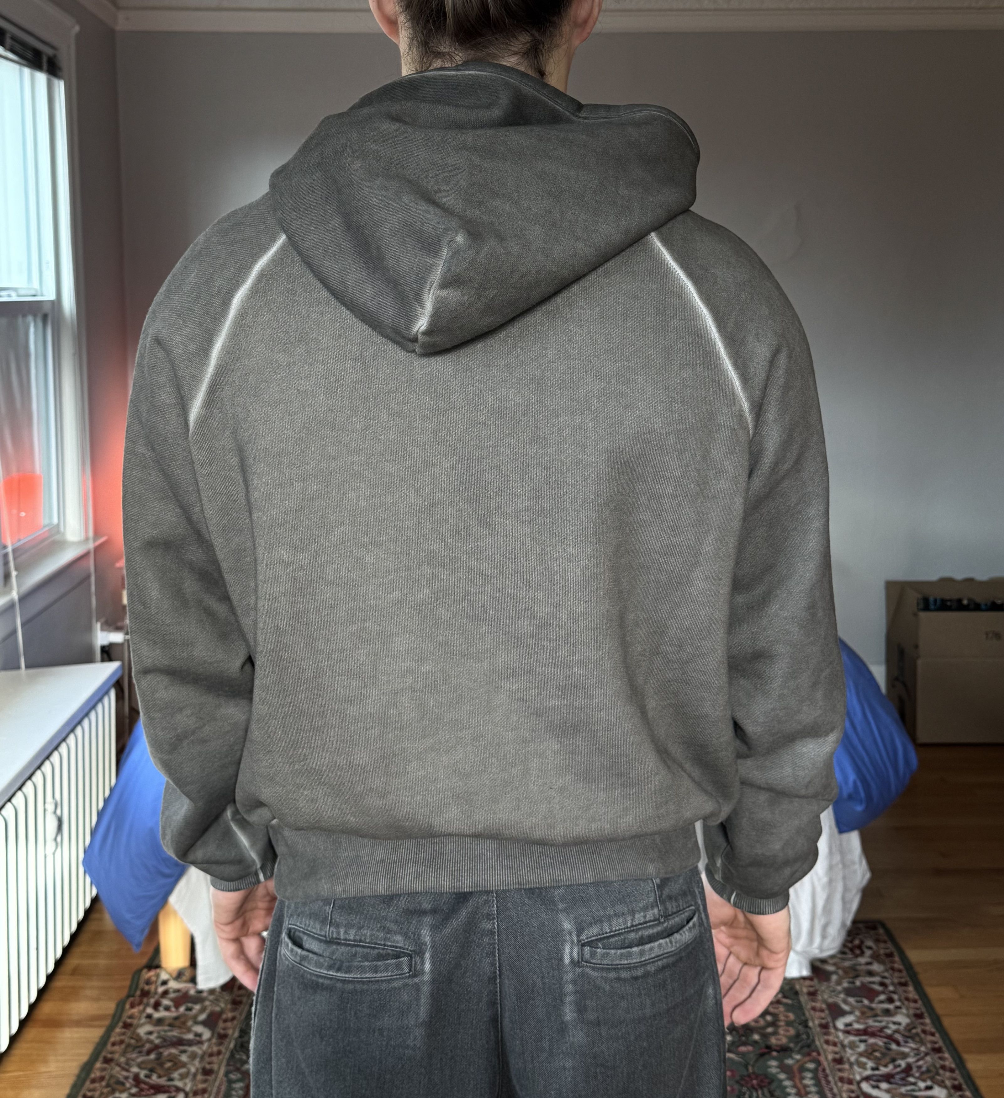 K-Two Studios Dyed Raglan Hoodie Size US M / EU 48-50 / 2 - 3 Thumbnail