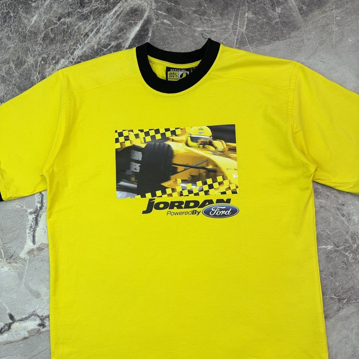 Formula 1 × NASCAR Vintage Jordan Grand Prix T shirt Racing Ford F1 Nascar Size US M / EU 48-50 / 2 - 8 Thumbnail