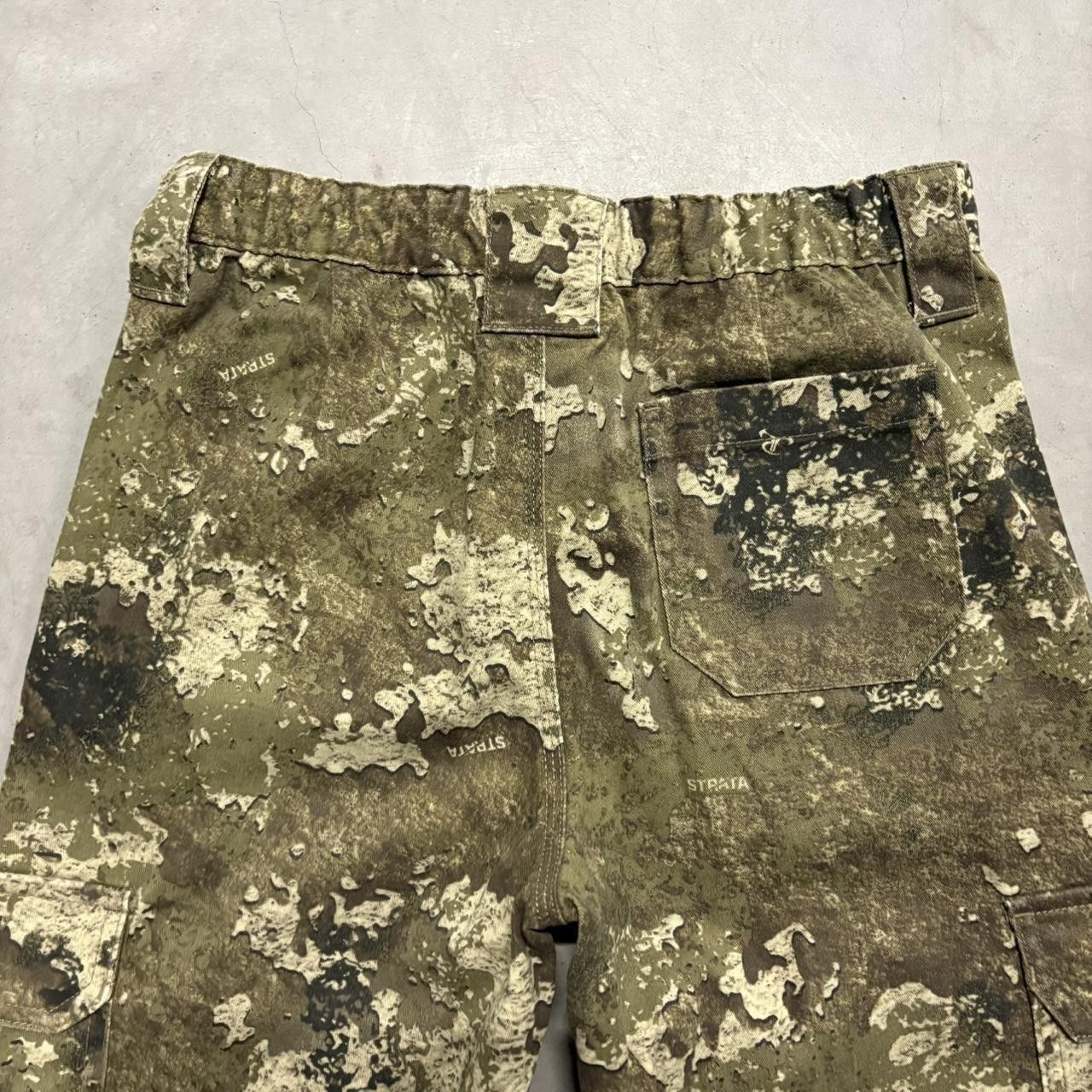 Vintage Crazy Vintage Y2K/2000s Baggy Real Camo DoubleKnee Camo Cargo Pants! Size US 26 / EU 42 - 5 Thumbnail
