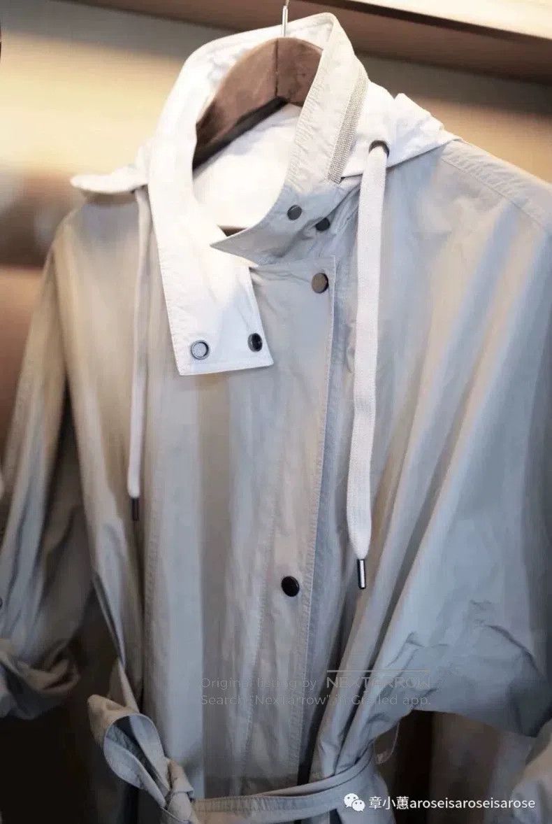 Brunello Cucinelli Brunello Cucinelli White Long Coat Size XS / US 0-2 / IT 36-38 - 8 Thumbnail