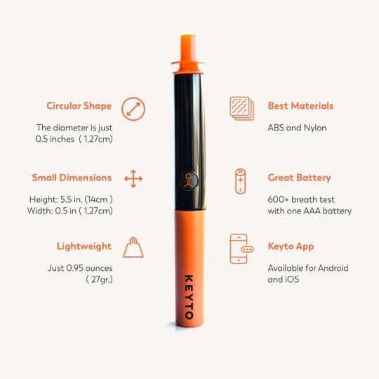 Designer Keyto Keto Breath Sensor Size ONE SIZE - 3 Thumbnail