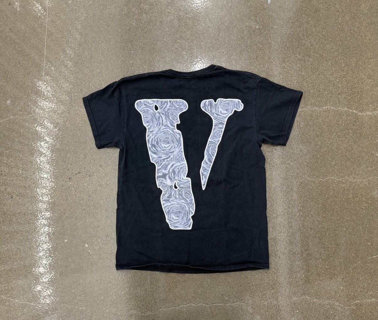 Vlone Vlone x Pop Smoke "The Woo" T-Shirt "Black" Size US M / EU 48-50 / 2 - 4 Thumbnail
