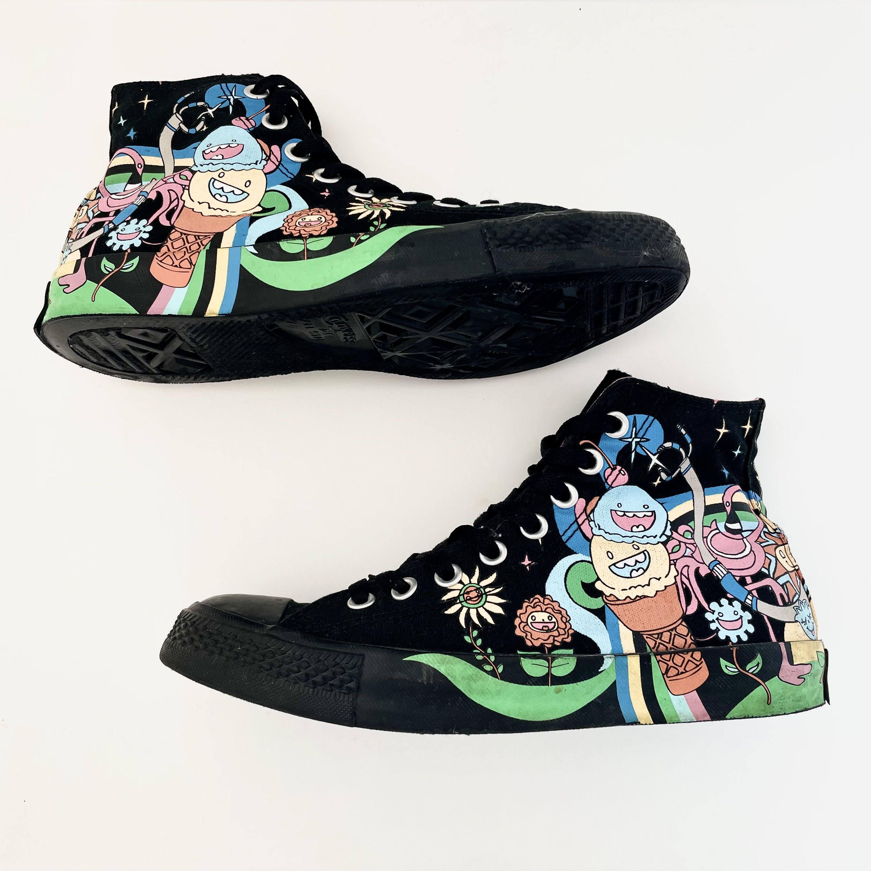 Converse Chuck Taylor All Star Rick and Morty Limited Edn. Size US 7 / EU 40 - 9 Thumbnail